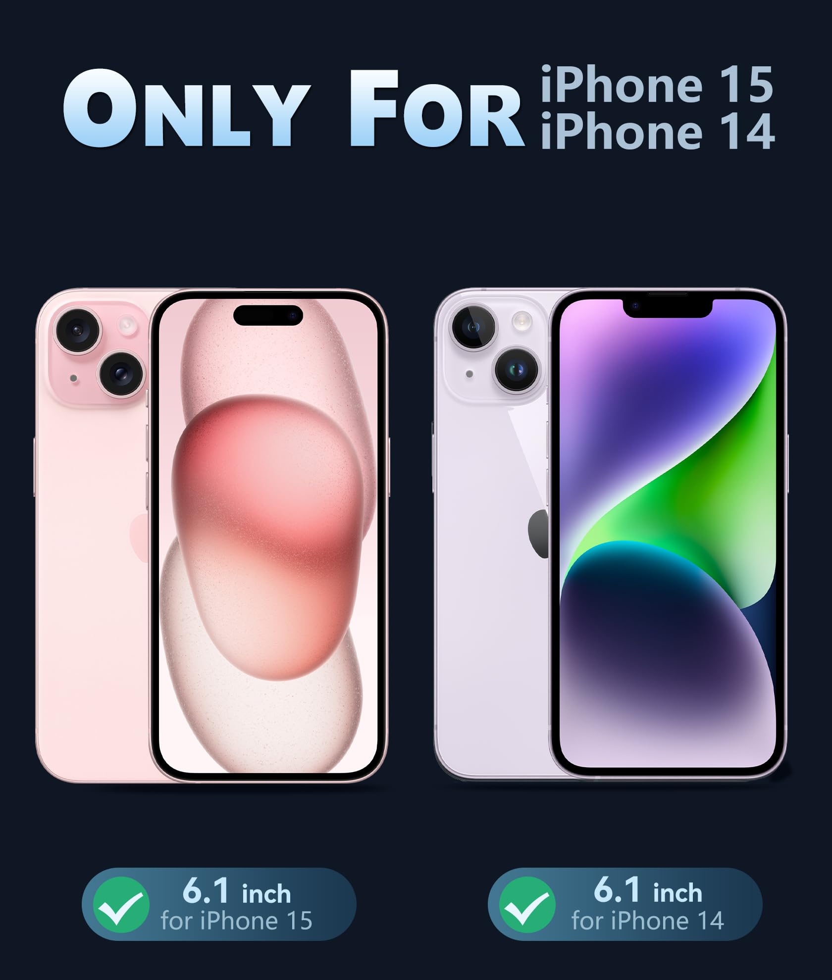 Foto 3 pulgar | Funda Fntcase para iPhone 15 Rosa Magnético Mate - Venta Internacional