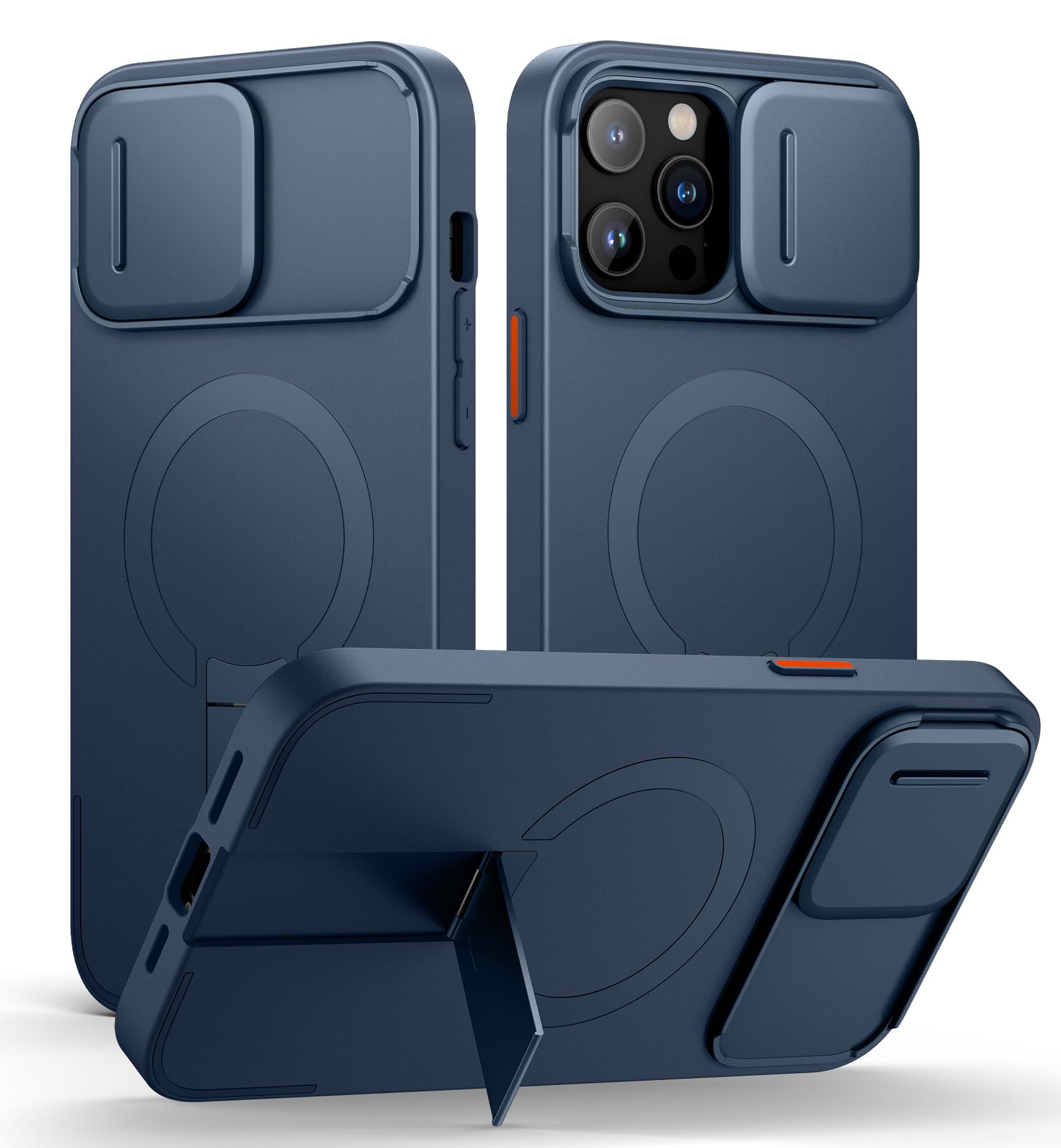 Foto 1 | Funda Suritch Para Iphone 13 Pro Max/12 Pro Max De 6.7 Pulgadas, Color Azul - Venta Internacional.