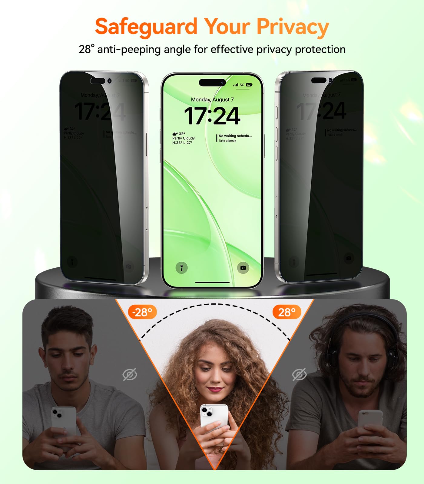 Foto 5 pulgar | Funda Magnética Meifigno Candy Para Iphone 15 Plus De 6.7 Pulgadas, Color Verde - Venta Internacional.