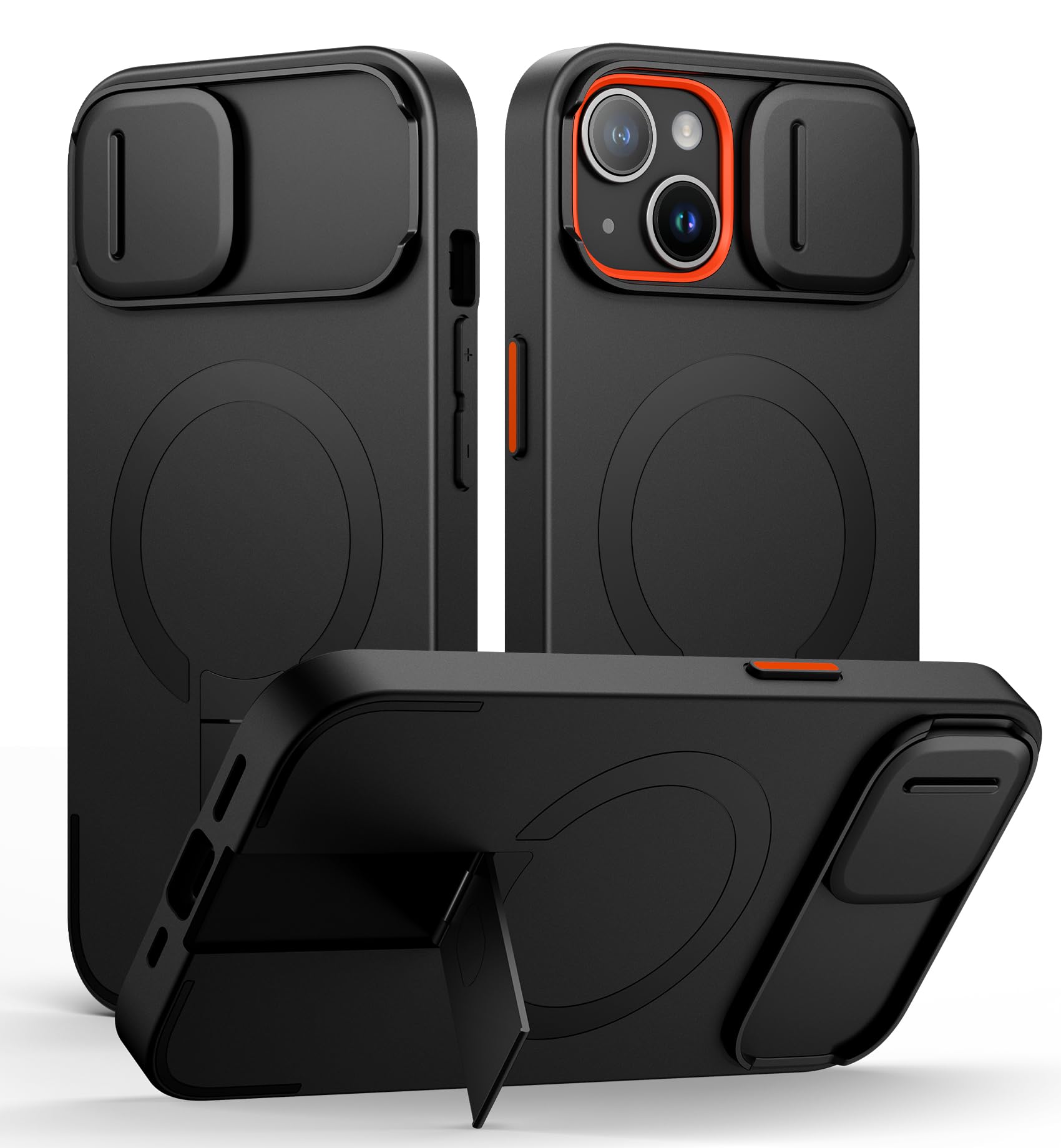 Foto 2 pulgar | Funda Suritch Para Iphone 13/14 De 6.1 Pulgadas Con Funda Magnética - Venta Internacional.
