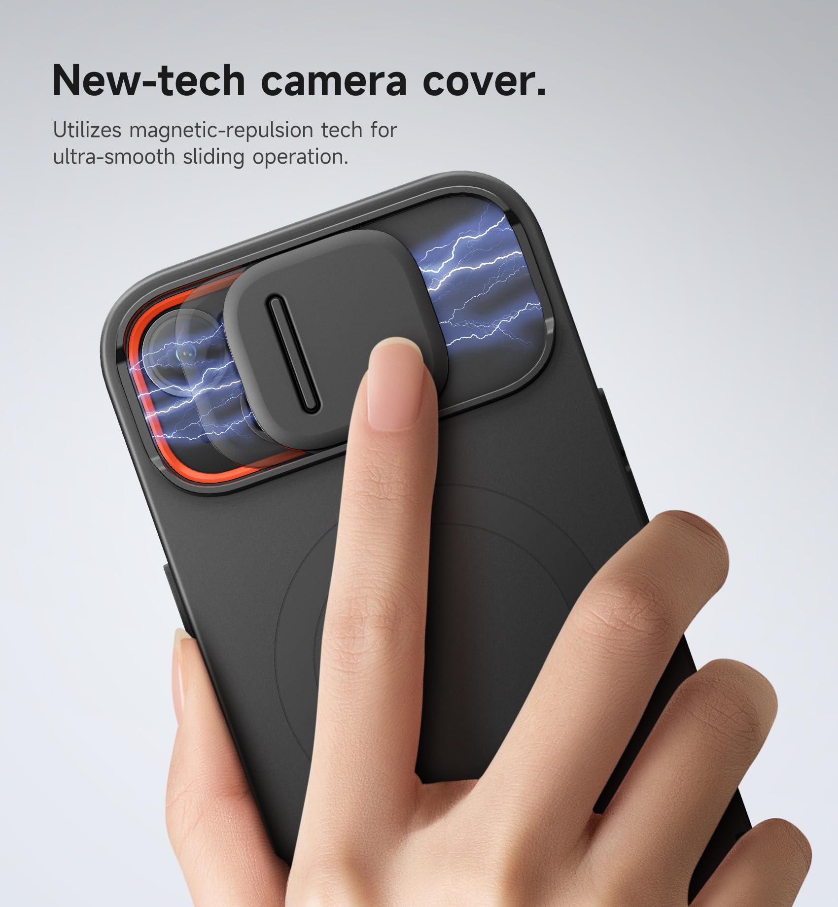 Foto 5 pulgar | Funda Suritch Para Iphone 13/14 De 6.1 Pulgadas Con Funda Magnética - Venta Internacional.