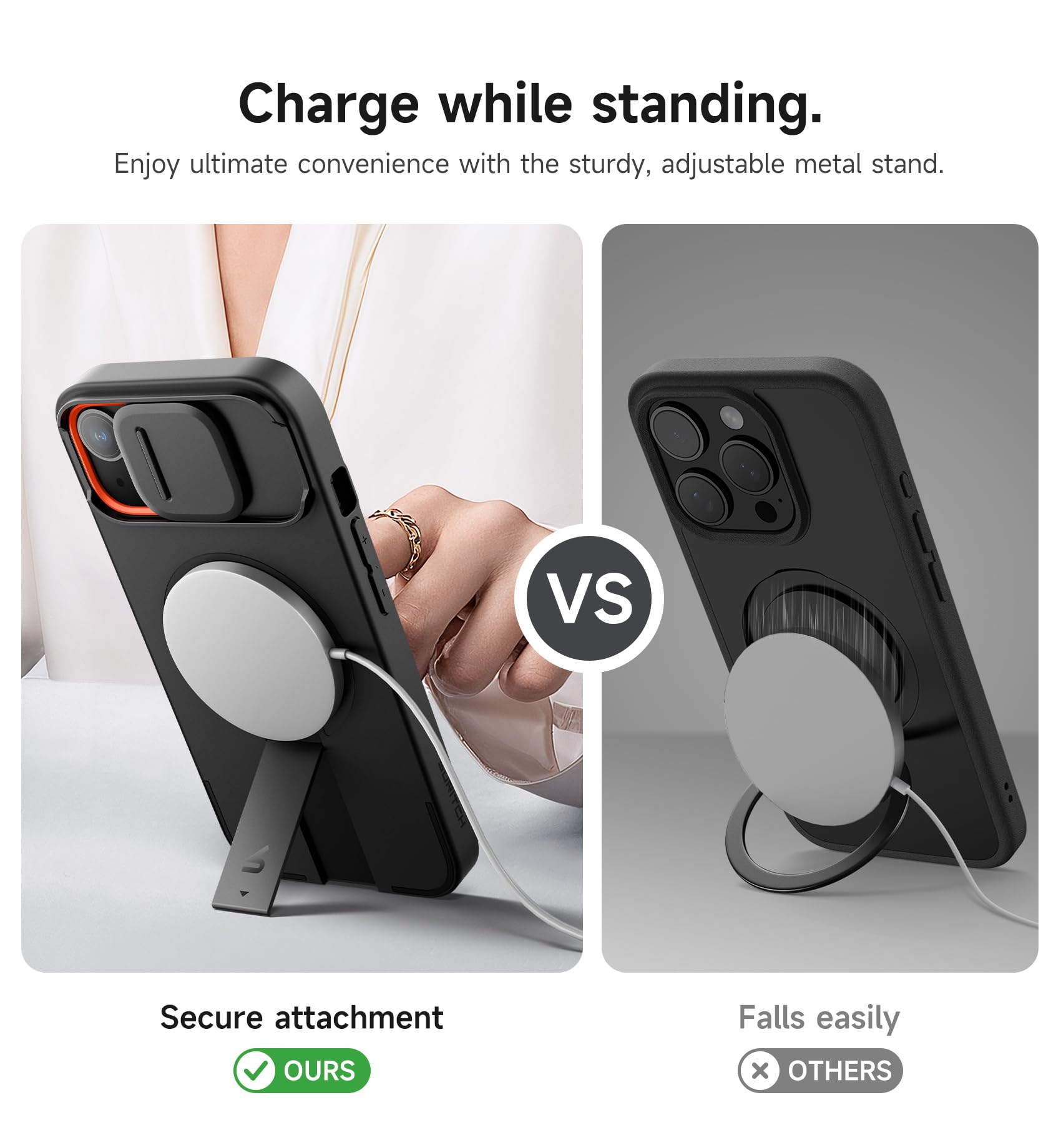 Foto 6 pulgar | Funda Suritch Para Iphone 13/14 De 6.1 Pulgadas Con Funda Magnética - Venta Internacional.