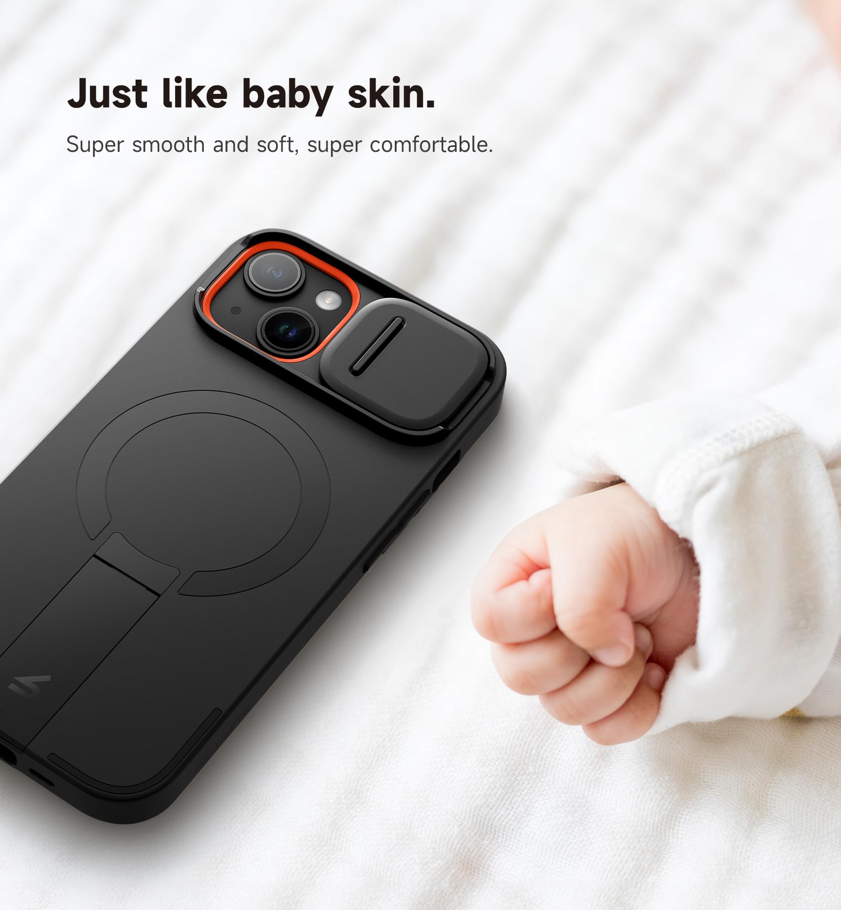 Foto 7 pulgar | Funda Suritch Para Iphone 13/14 De 6.1 Pulgadas Con Funda Magnética - Venta Internacional.