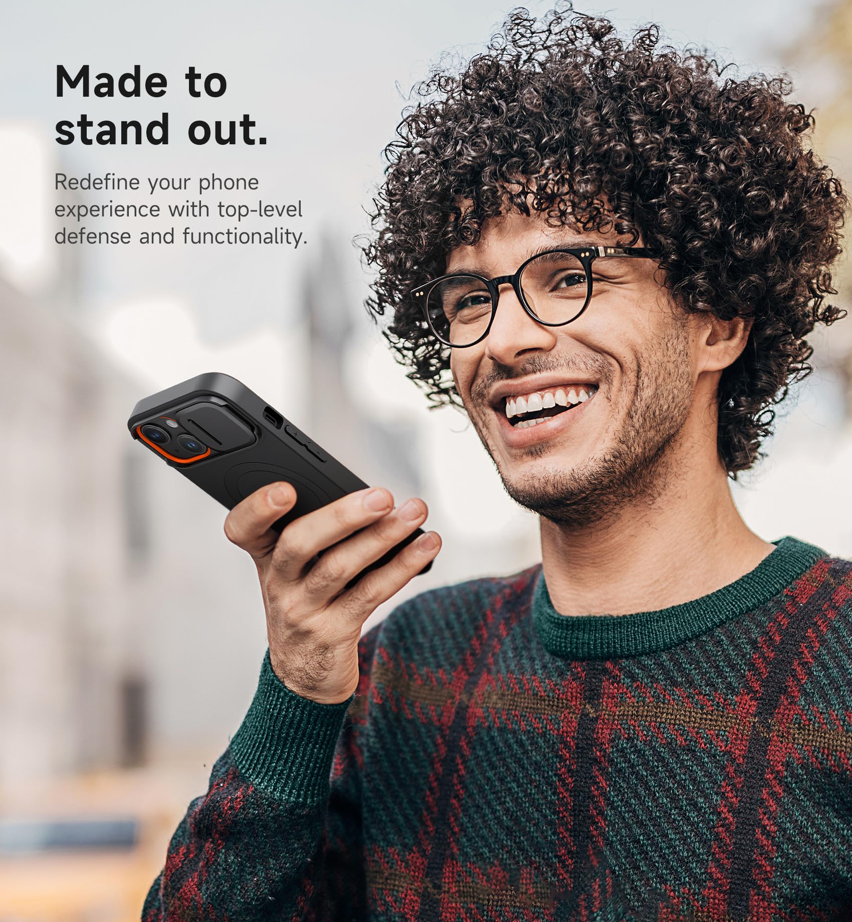 Foto 7 | Funda Suritch Para Iphone 13/14 De 6.1 Pulgadas Con Funda Magnética - Venta Internacional.