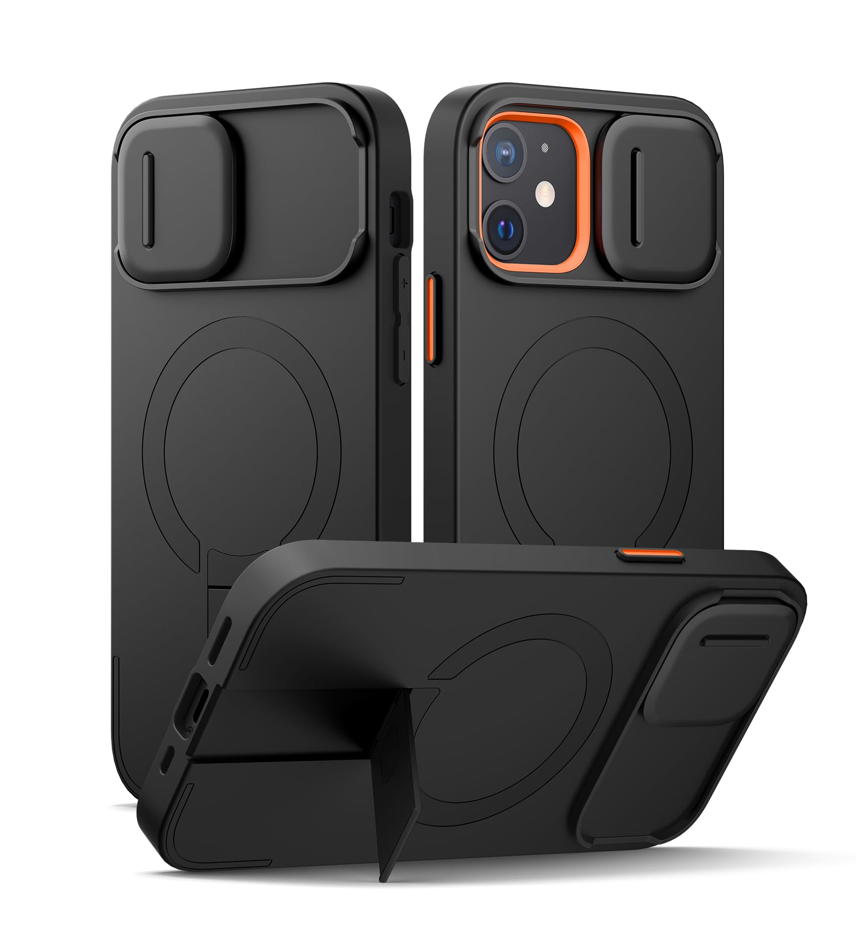 Foto 2 pulgar | Funda Suritch Para Iphone 12/12 Pro De 6.1 Pulgadas Con Funda Magnética - Venta Internacional.