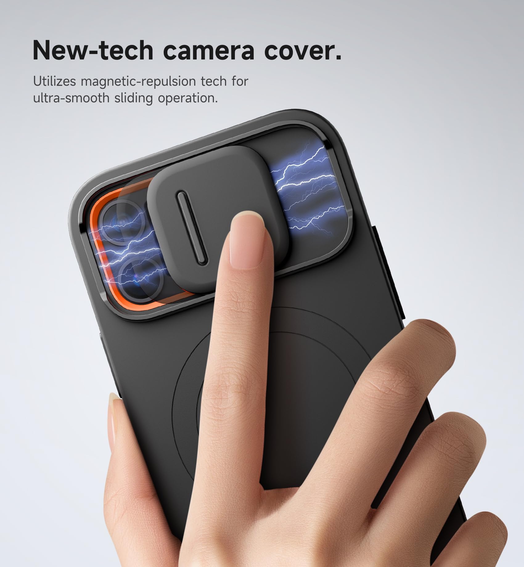 Foto 5 pulgar | Funda Suritch Para Iphone 12/12 Pro De 6.1 Pulgadas Con Funda Magnética - Venta Internacional.