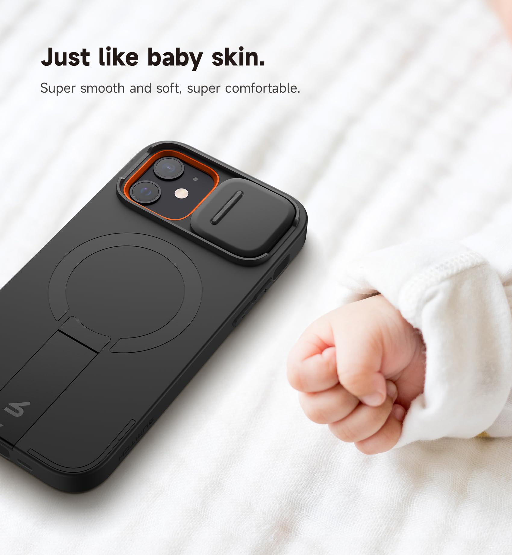 Foto 7 pulgar | Funda Suritch Para Iphone 12/12 Pro De 6.1 Pulgadas Con Funda Magnética - Venta Internacional.