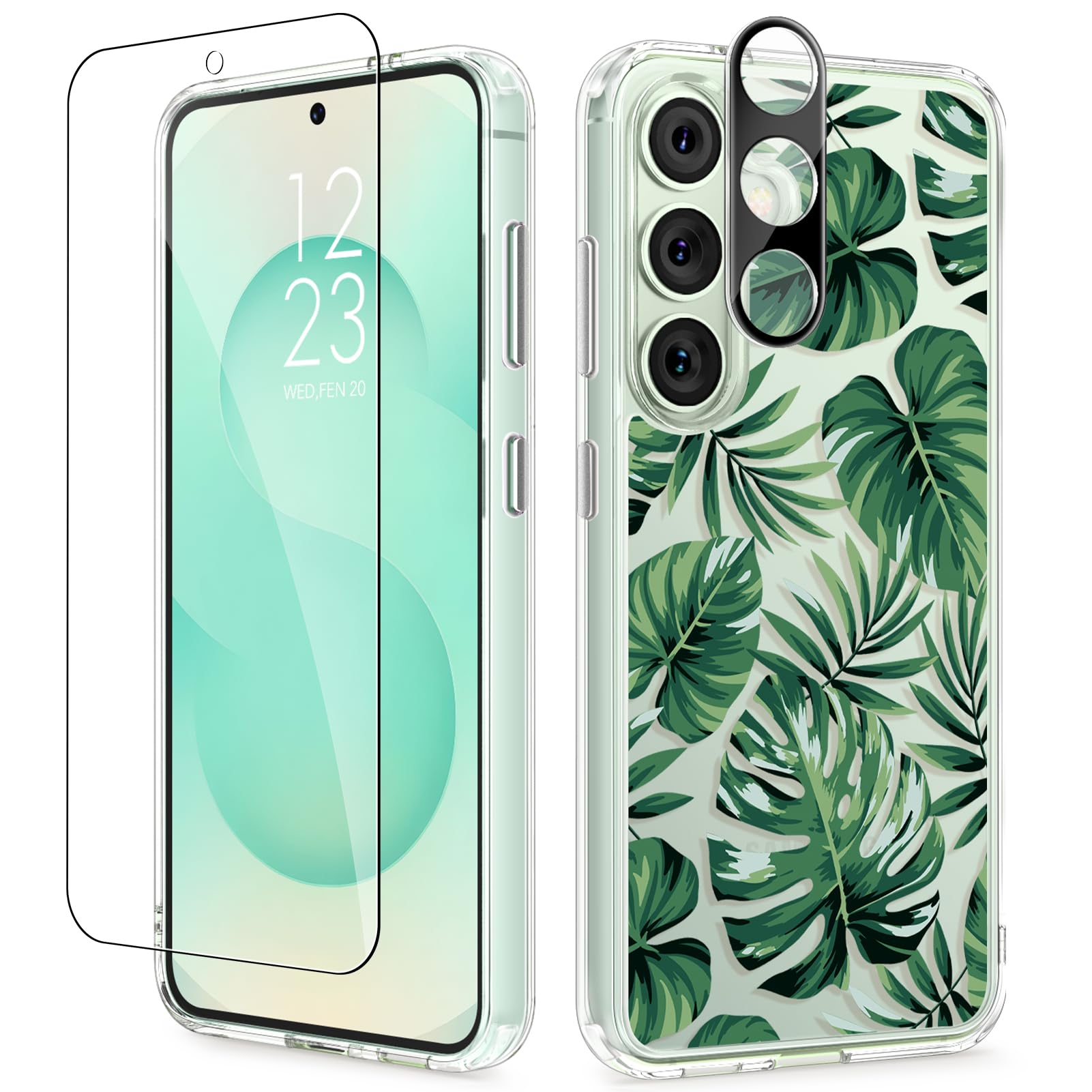 Foto 2 pulgar | Funda De Teléfono Gviewin Para Samsung Galaxy S25 Plus Con Protector - Venta Internacional.