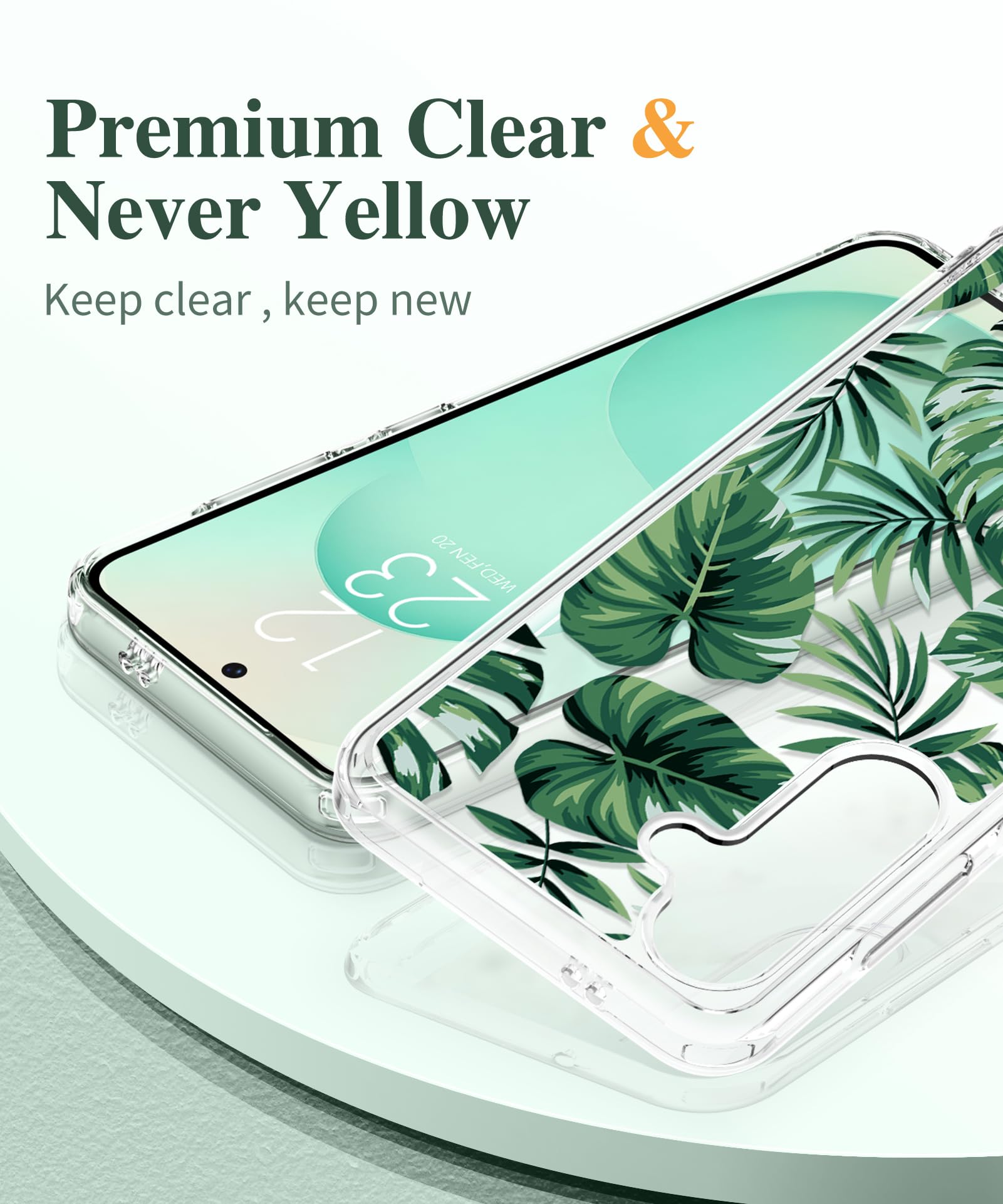 Foto 4 pulgar | Funda De Teléfono Gviewin Para Samsung Galaxy S25 Plus Con Protector - Venta Internacional.