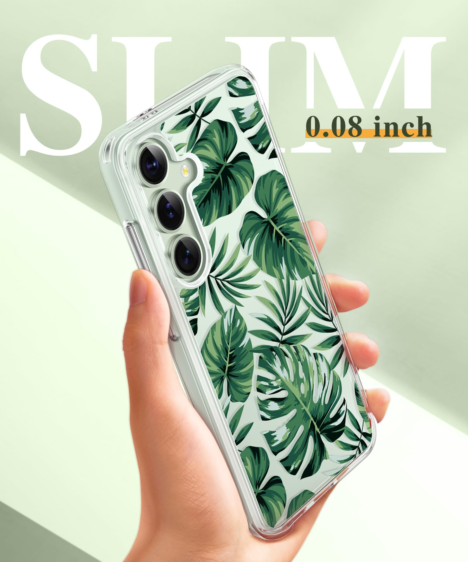 Foto 6 | Funda De Teléfono Gviewin Para Samsung Galaxy S25 Plus Con Protector - Venta Internacional.