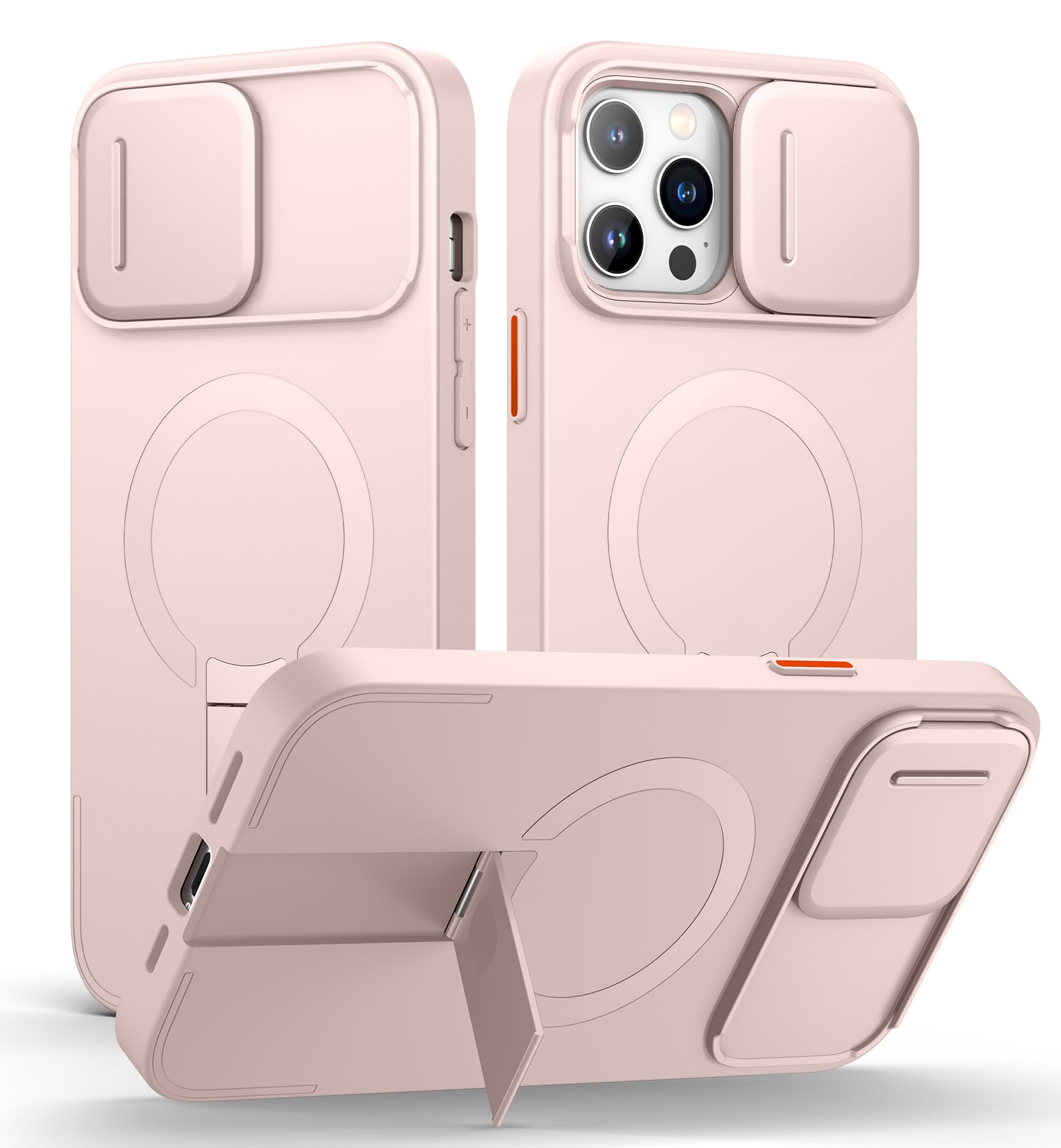 Foto 2 pulgar | Funda Suritch Para Iphone 13 Pro Max/12 Pro Max 6.7'' Rosa - Venta Internacional.