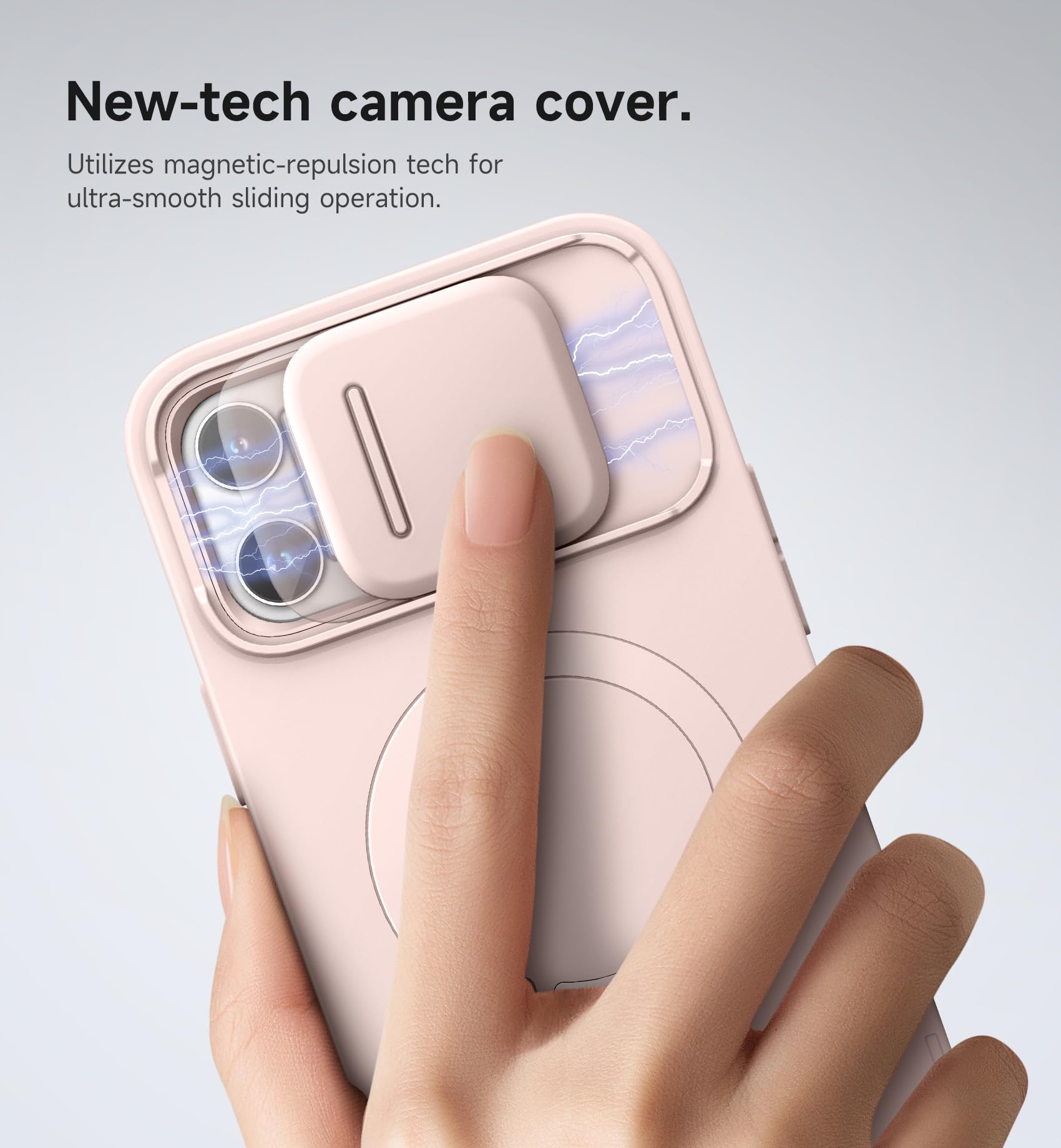 Foto 4 | Funda Suritch Para Iphone 13 Pro Max/12 Pro Max 6.7'' Rosa - Venta Internacional.
