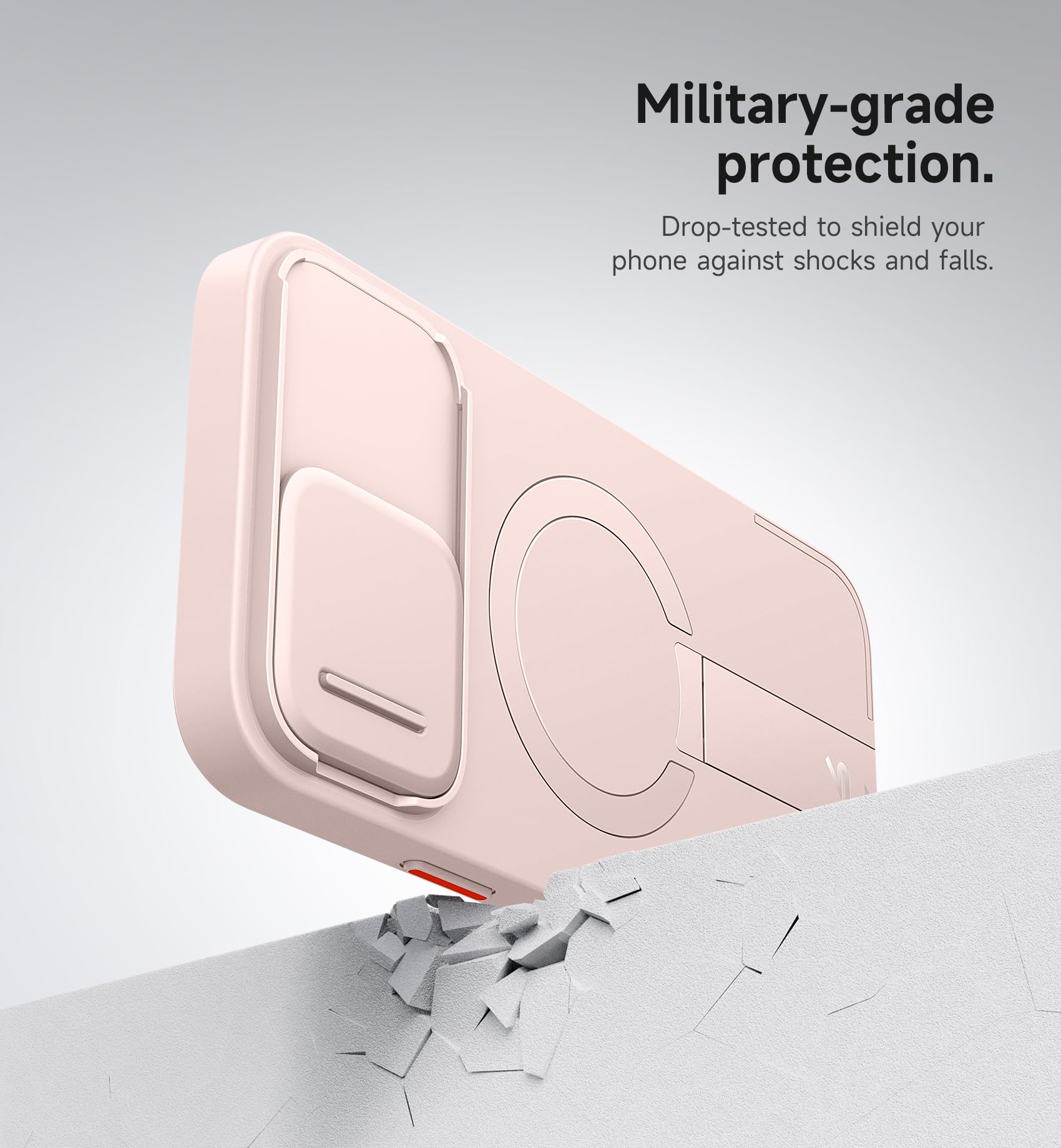 Foto 8 pulgar | Funda Suritch Para Iphone 13 Pro Max/12 Pro Max 6.7'' Rosa - Venta Internacional.