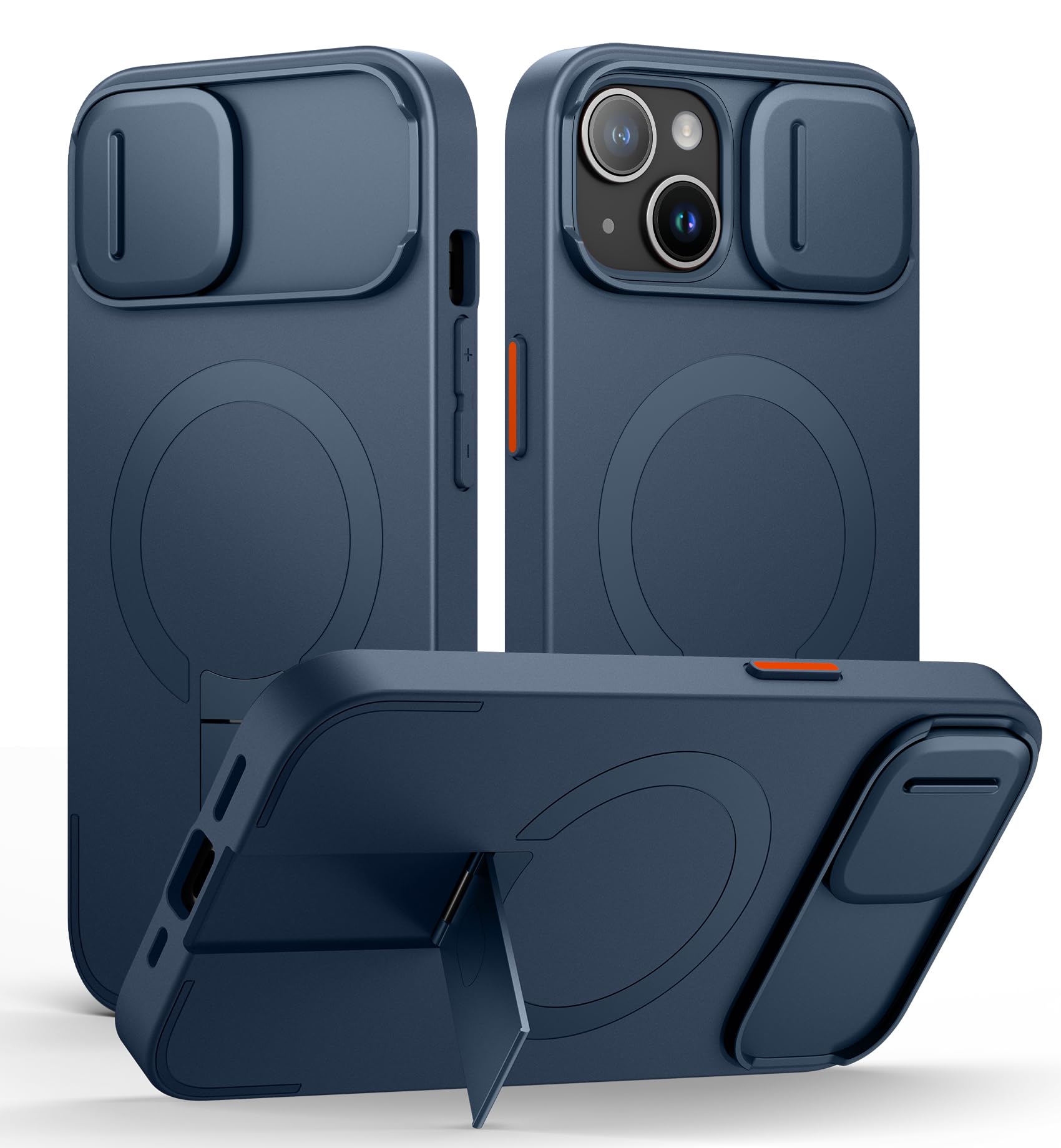 Foto 2 pulgar | Funda Suritch Para Iphone 13/14 De 6.1 Pulgadas Con Funda Magnética - Venta Internacional.
