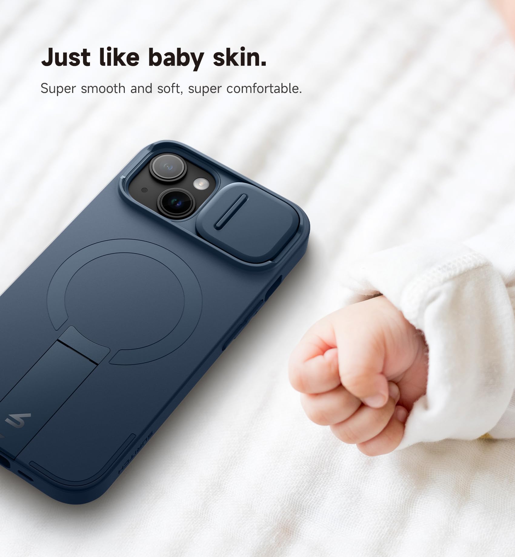 Foto 7 pulgar | Funda Suritch Para Iphone 13/14 De 6.1 Pulgadas Con Funda Magnética - Venta Internacional.