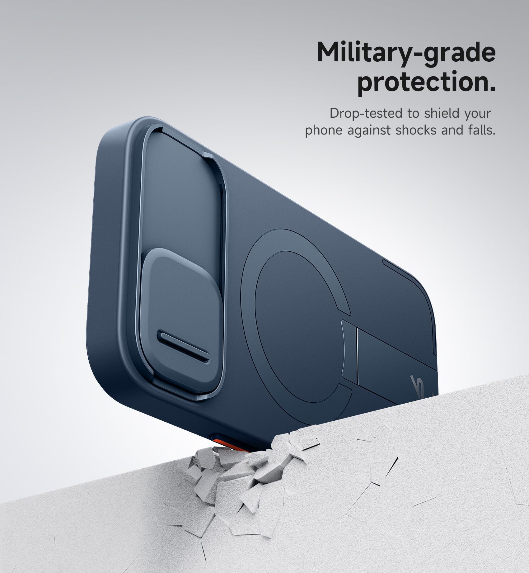 Foto 7 | Funda Suritch Para Iphone 13/14 De 6.1 Pulgadas Con Funda Magnética - Venta Internacional.