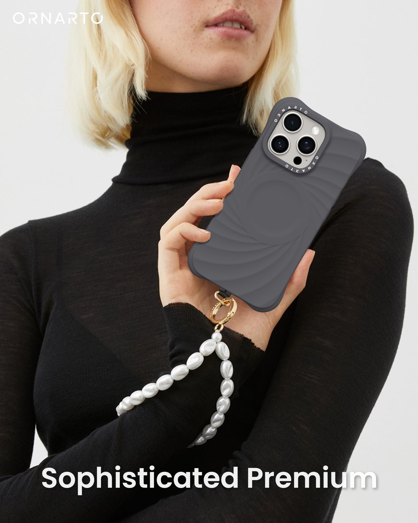 Foto 7 pulgar | Funda De Teléfono Ornarto Vortuxe Para Iphone 16 Pro 6.3 Con Magsafe - Venta Internacional.