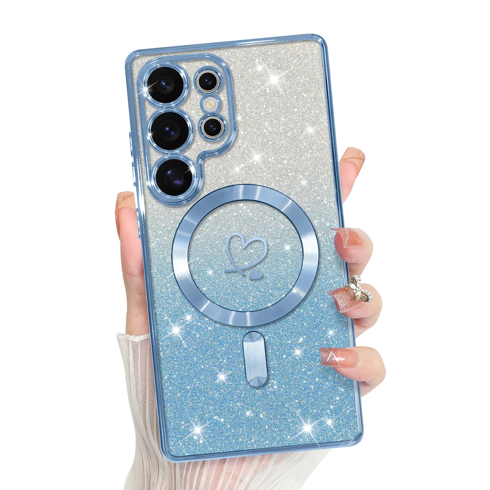 Foto 2 pulgar | Funda De Teléfono Bonoma Compatible Con Samsung Galaxy S25 Ultra - Venta Internacional.