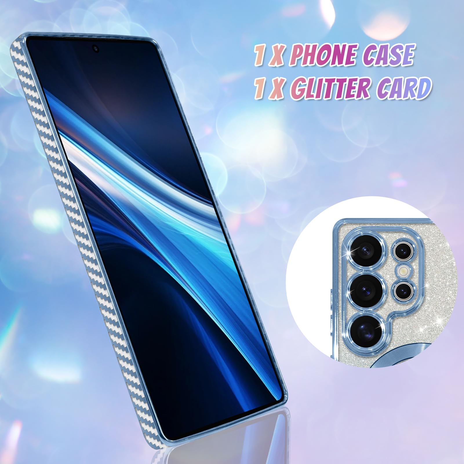 Foto 3 pulgar | Funda De Teléfono Bonoma Compatible Con Samsung Galaxy S25 Ultra - Venta Internacional.