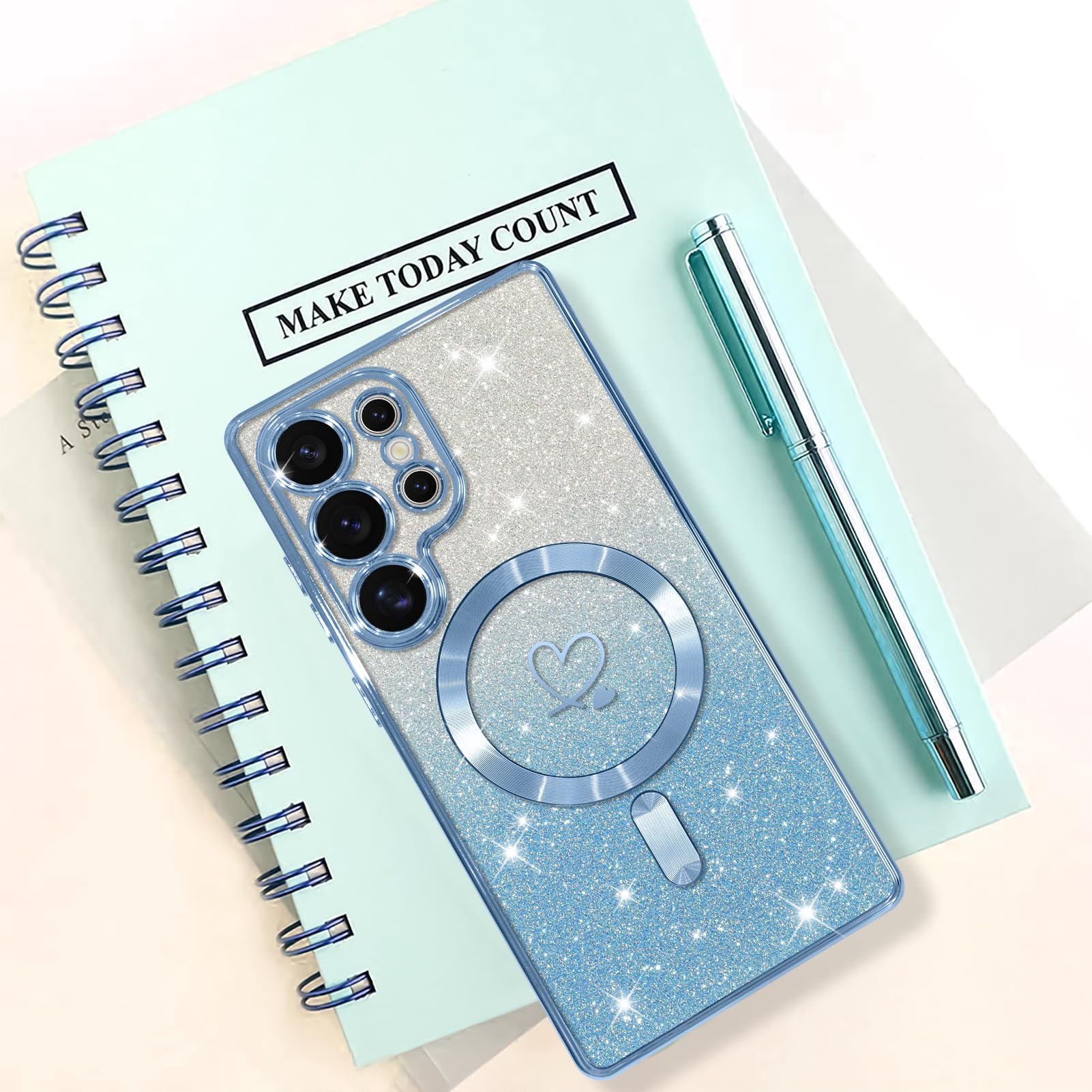 Foto 7 pulgar | Funda De Teléfono Bonoma Compatible Con Samsung Galaxy S25 Ultra - Venta Internacional.