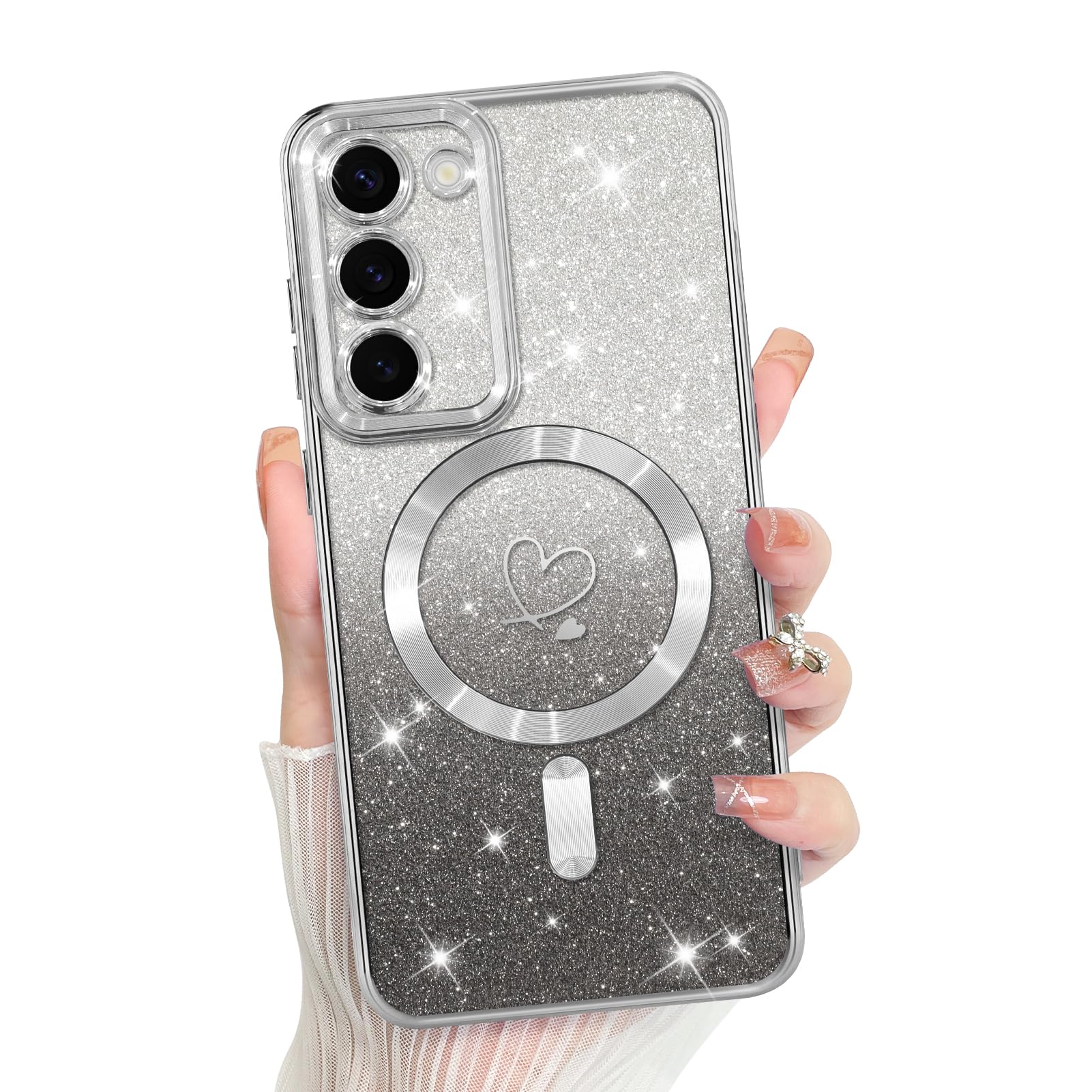 Foto 2 pulgar | Funda De Teléfono Bonoma Compatible Con Samsung Galaxy S23 Plus - Venta Internacional.