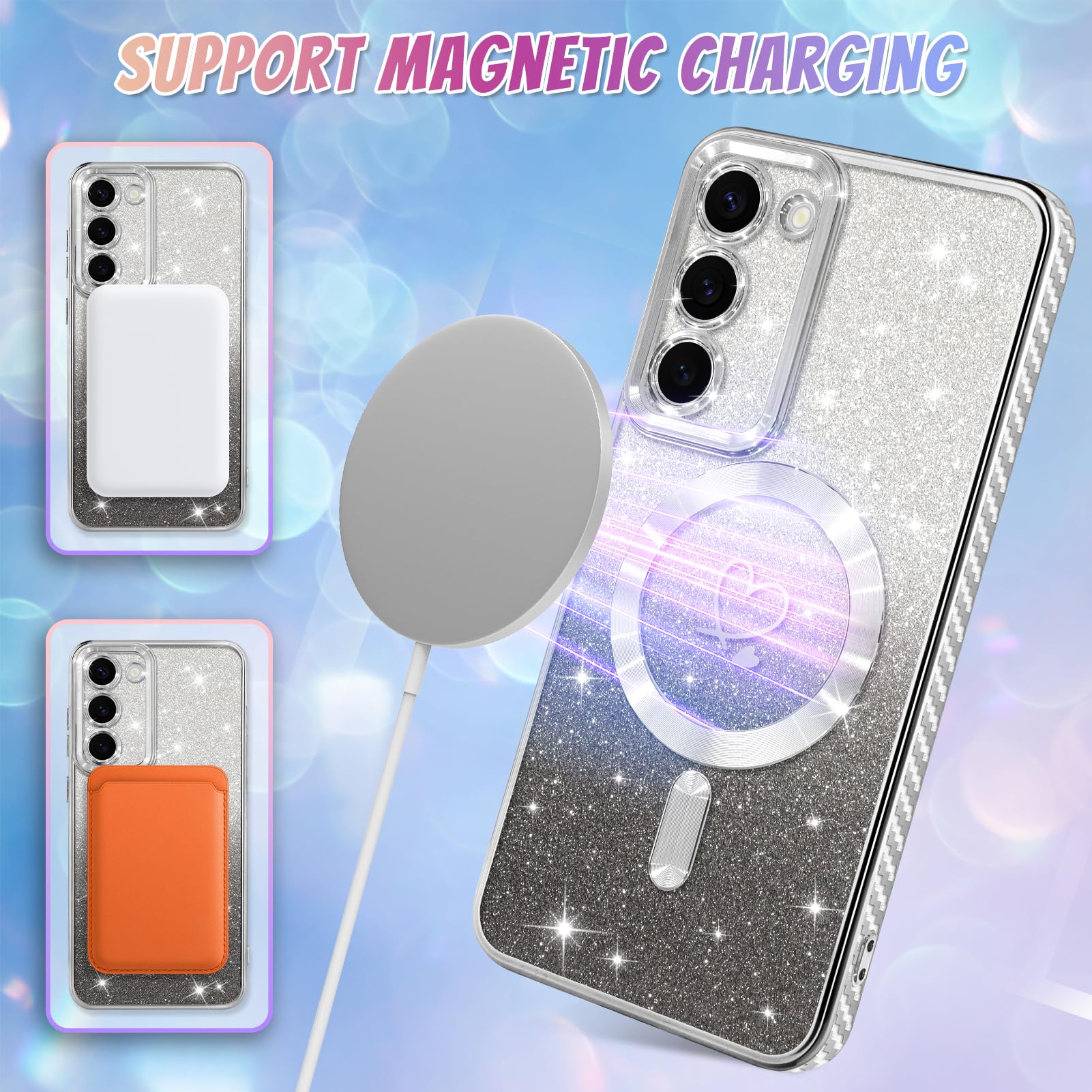 Foto 6 pulgar | Funda De Teléfono Bonoma Compatible Con Samsung Galaxy S23 Plus - Venta Internacional.