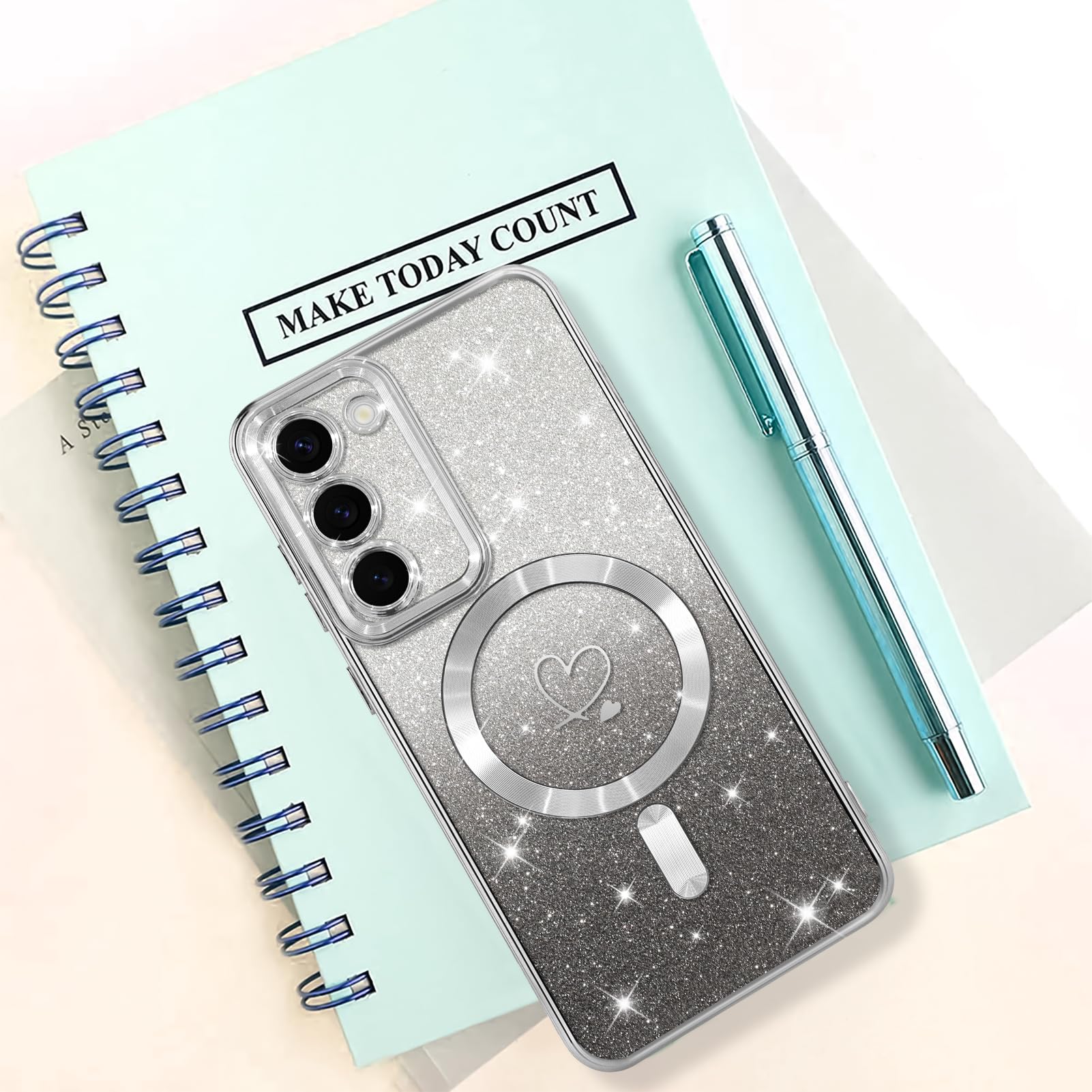 Foto 6 | Funda De Teléfono Bonoma Compatible Con Samsung Galaxy S23 Plus - Venta Internacional.