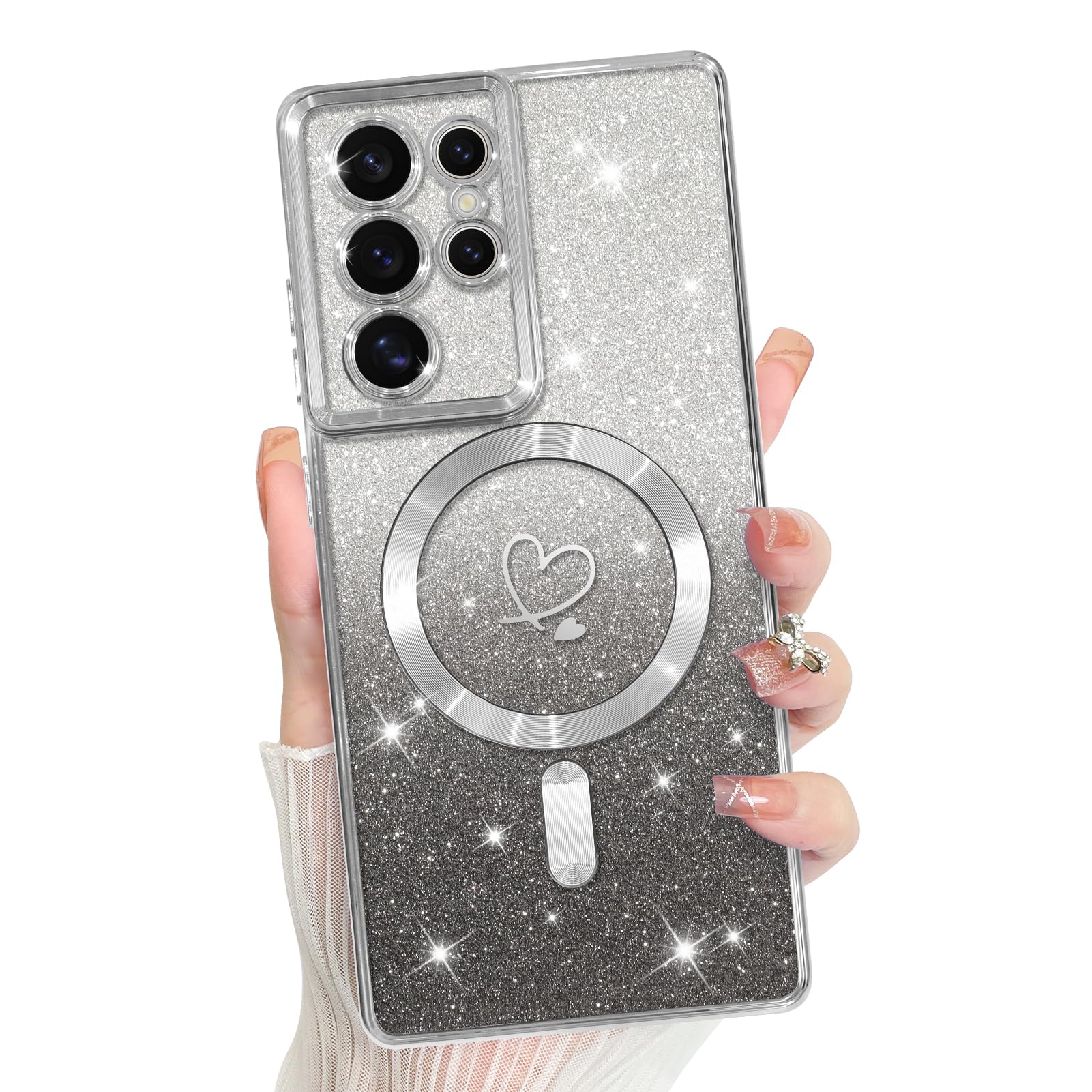 Foto 2 pulgar | Funda De Teléfono Bonoma Compatible Con Samsung Galaxy S21 Ultra - Venta Internacional.
