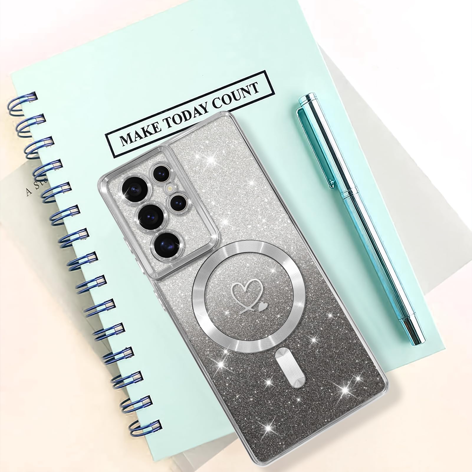 Foto 6 | Funda De Teléfono Bonoma Compatible Con Samsung Galaxy S21 Ultra - Venta Internacional.