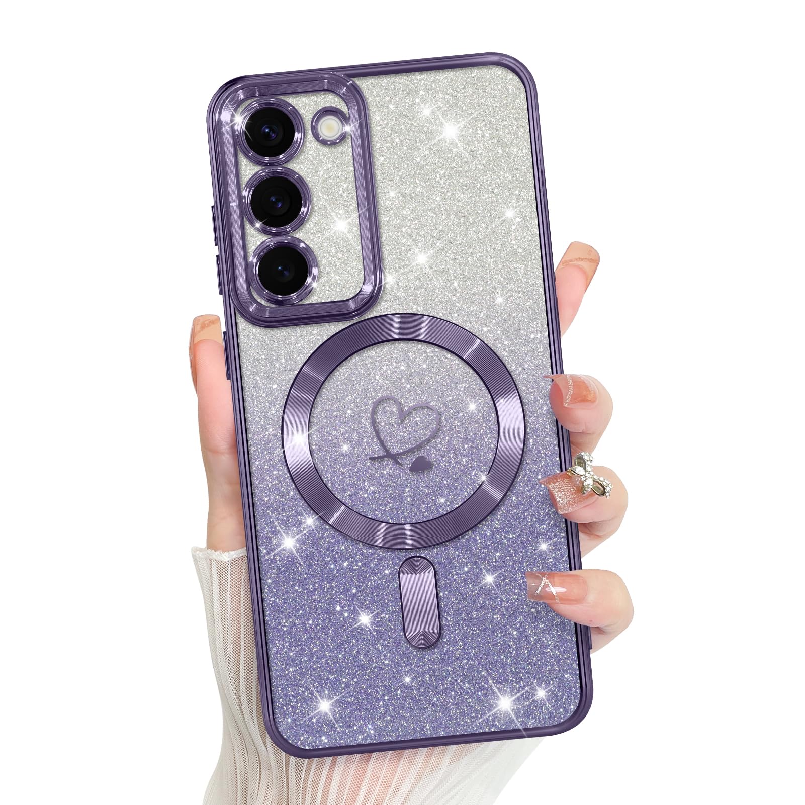 Foto 2 pulgar | Funda De Teléfono Bonoma Compatible Con Samsung Galaxy S23 Plus - Venta Internacional.