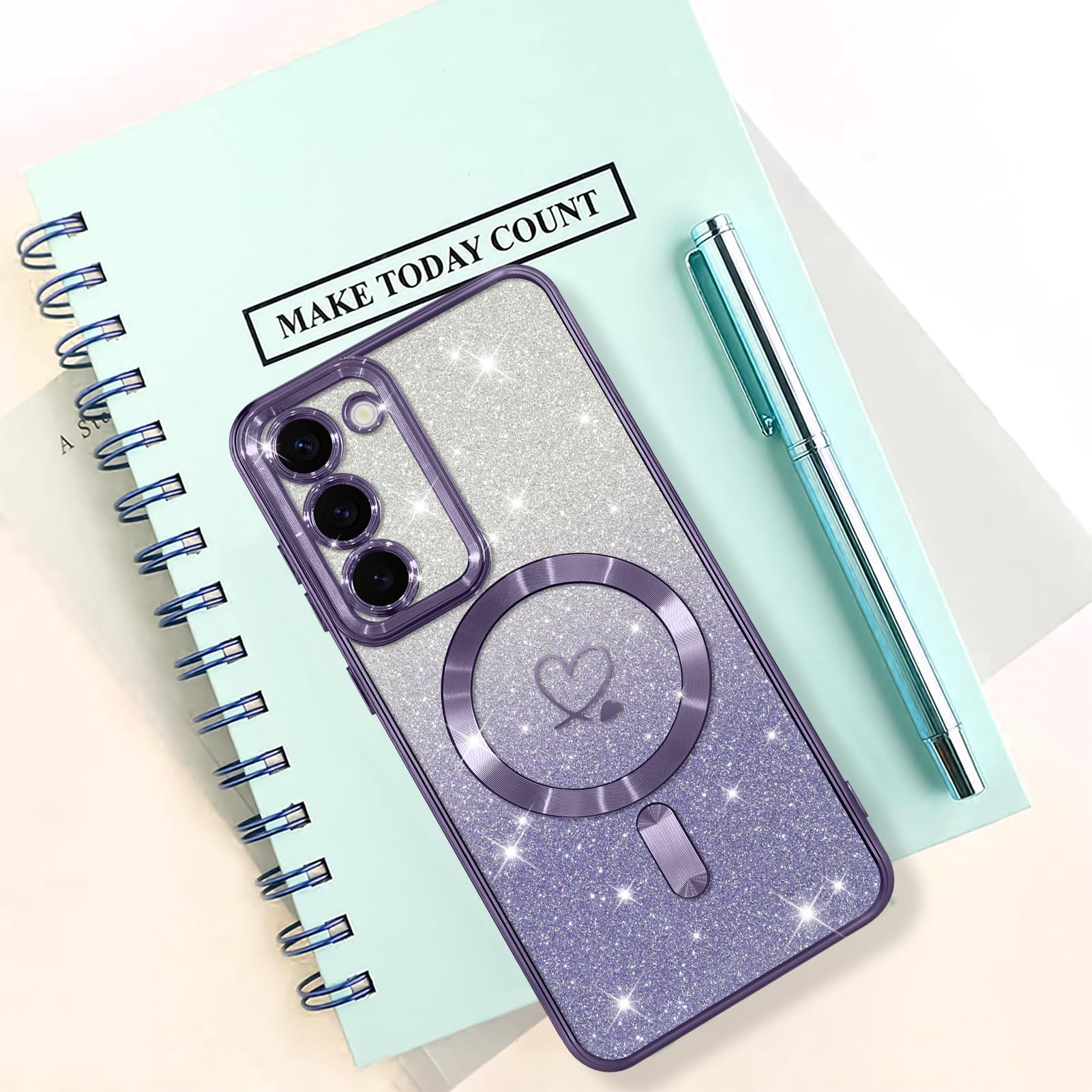 Foto 7 pulgar | Funda De Teléfono Bonoma Compatible Con Samsung Galaxy S23 Plus - Venta Internacional.