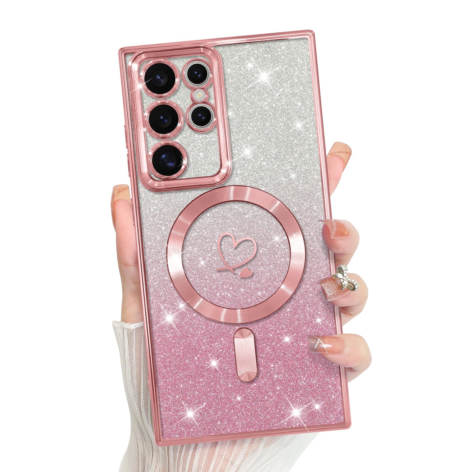 Foto 2 pulgar | Funda De Teléfono Bonoma Compatible Con Samsung Galaxy S22 Ultra - Venta Internacional.