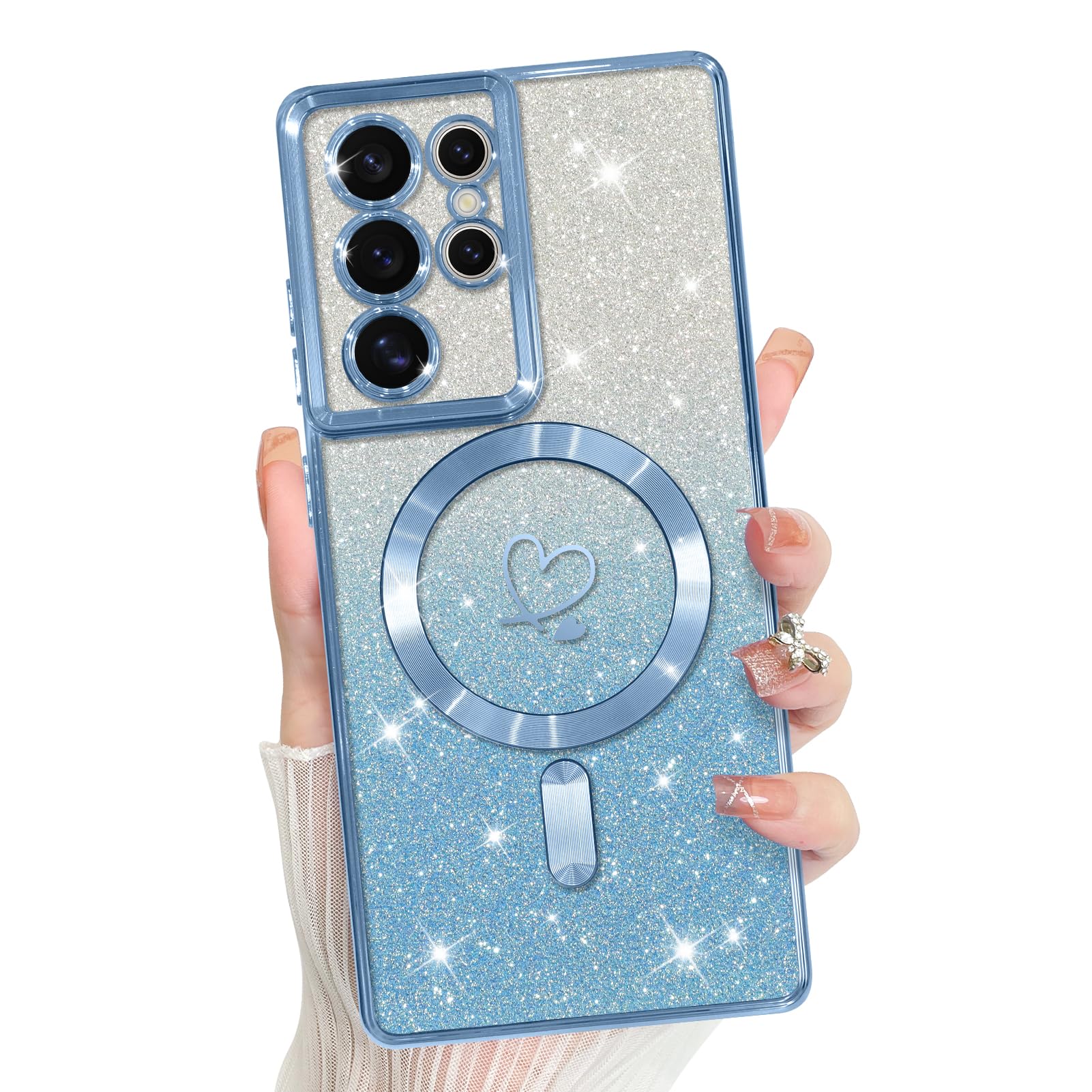 Foto 1 | Funda De Teléfono Bonoma Compatible Con Samsung Galaxy S21 Ultra - Venta Internacional.