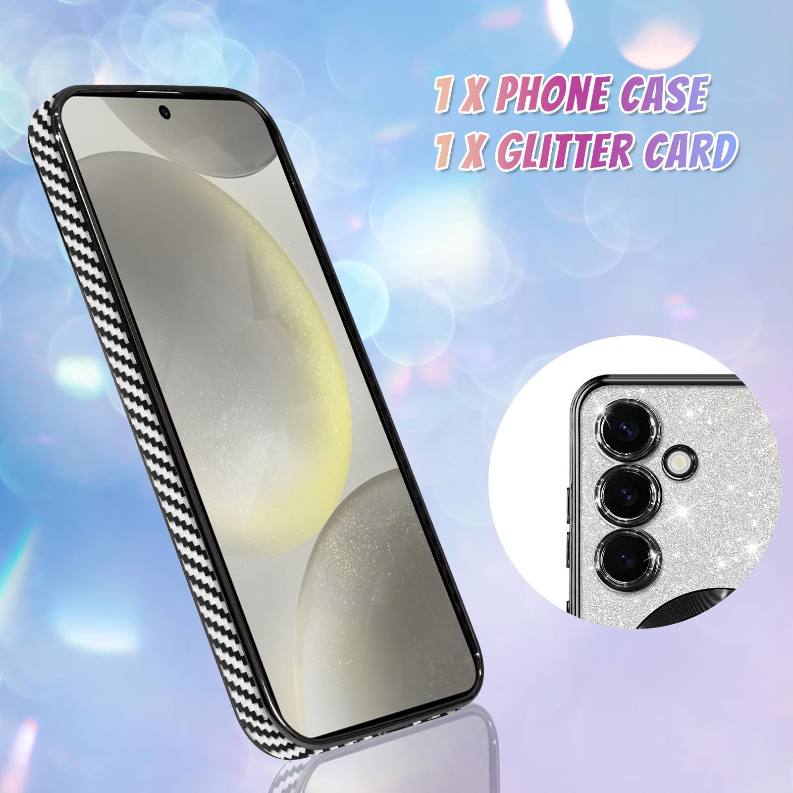 Foto 3 pulgar | Funda De Teléfono Bonoma Compatible Con Samsung Galaxy S24 Plus - Venta Internacional.