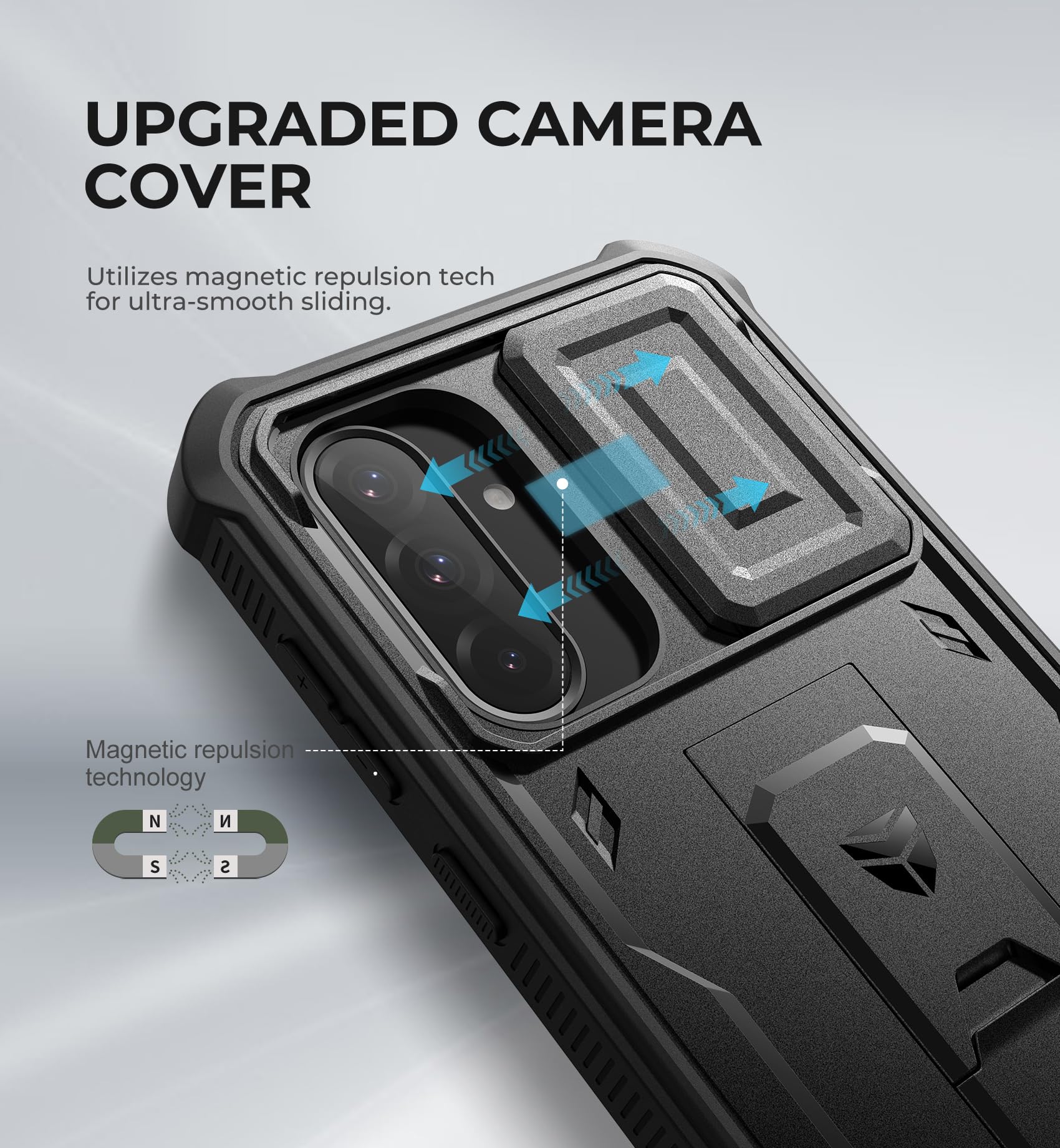 Foto 3 | Funda De Teléfono Dexnor Para Samsung Galaxy A36 5g Con Protector De Pantalla - Venta Internacional.