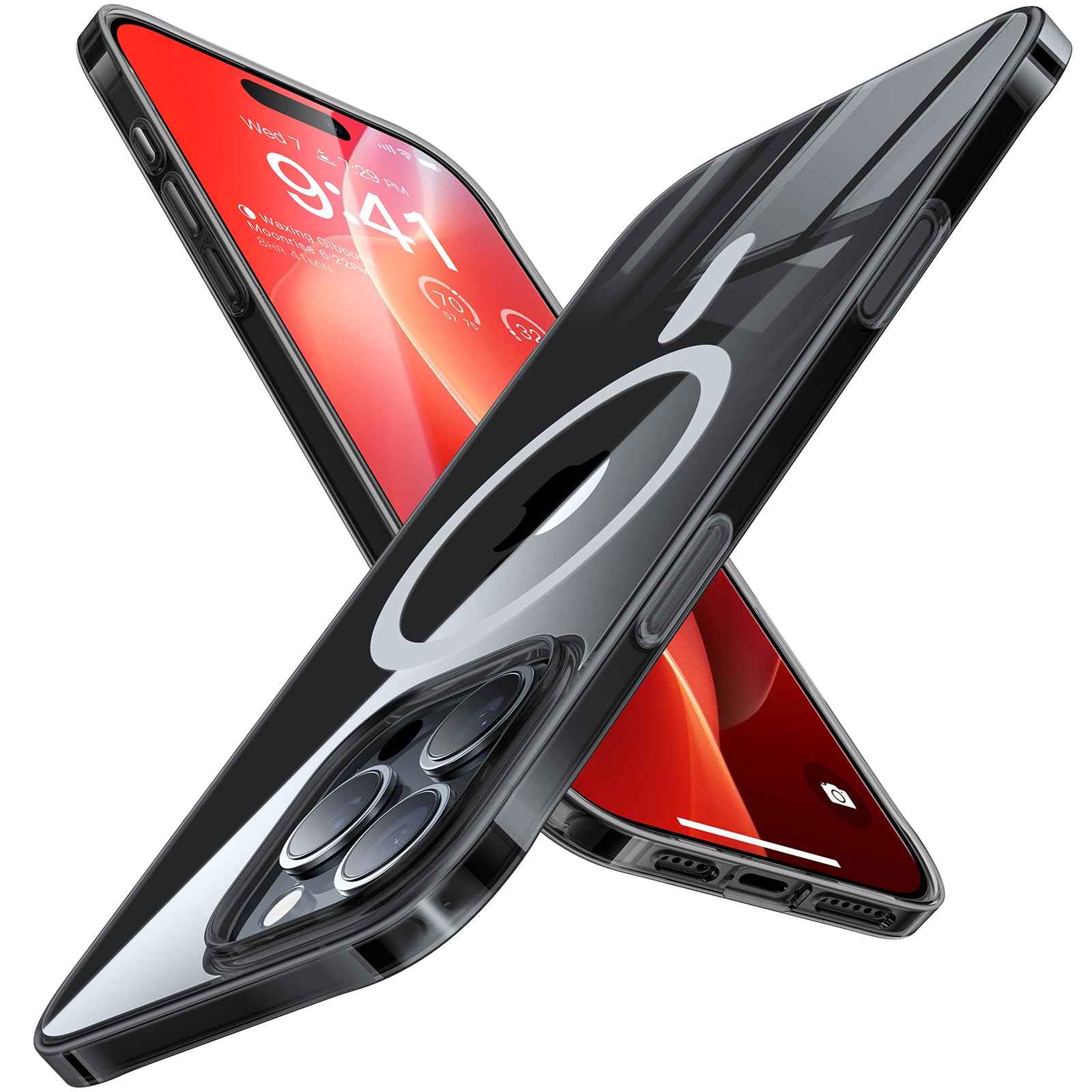 Foto 2 pulgar | Funda De Teléfono Torras Magnetic Slim Fit Para Iphone 16 Pro - Venta Internacional.