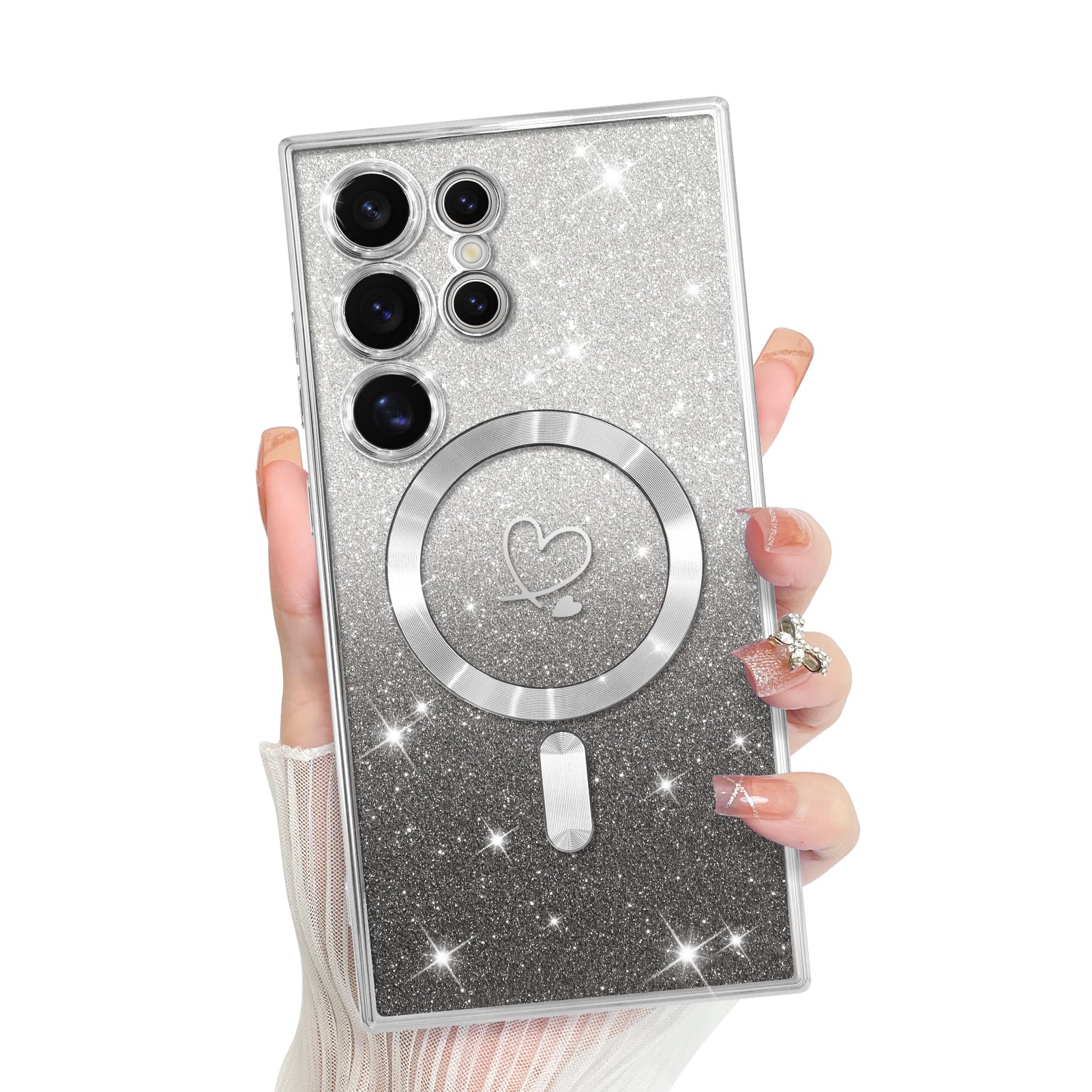 Funda De Teléfono Bonoma Compatible Con Samsung Galaxy S24 Ultra - Venta Internacional.