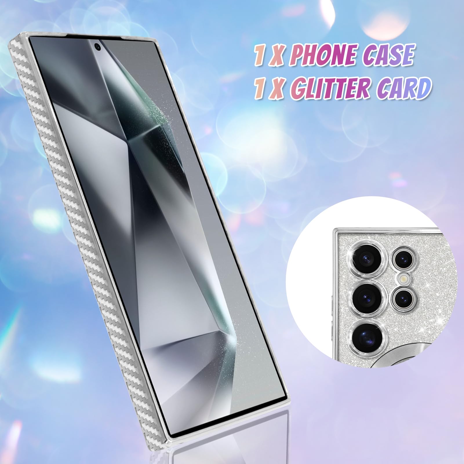 Foto 2 | Funda De Teléfono Bonoma Compatible Con Samsung Galaxy S24 Ultra - Venta Internacional.