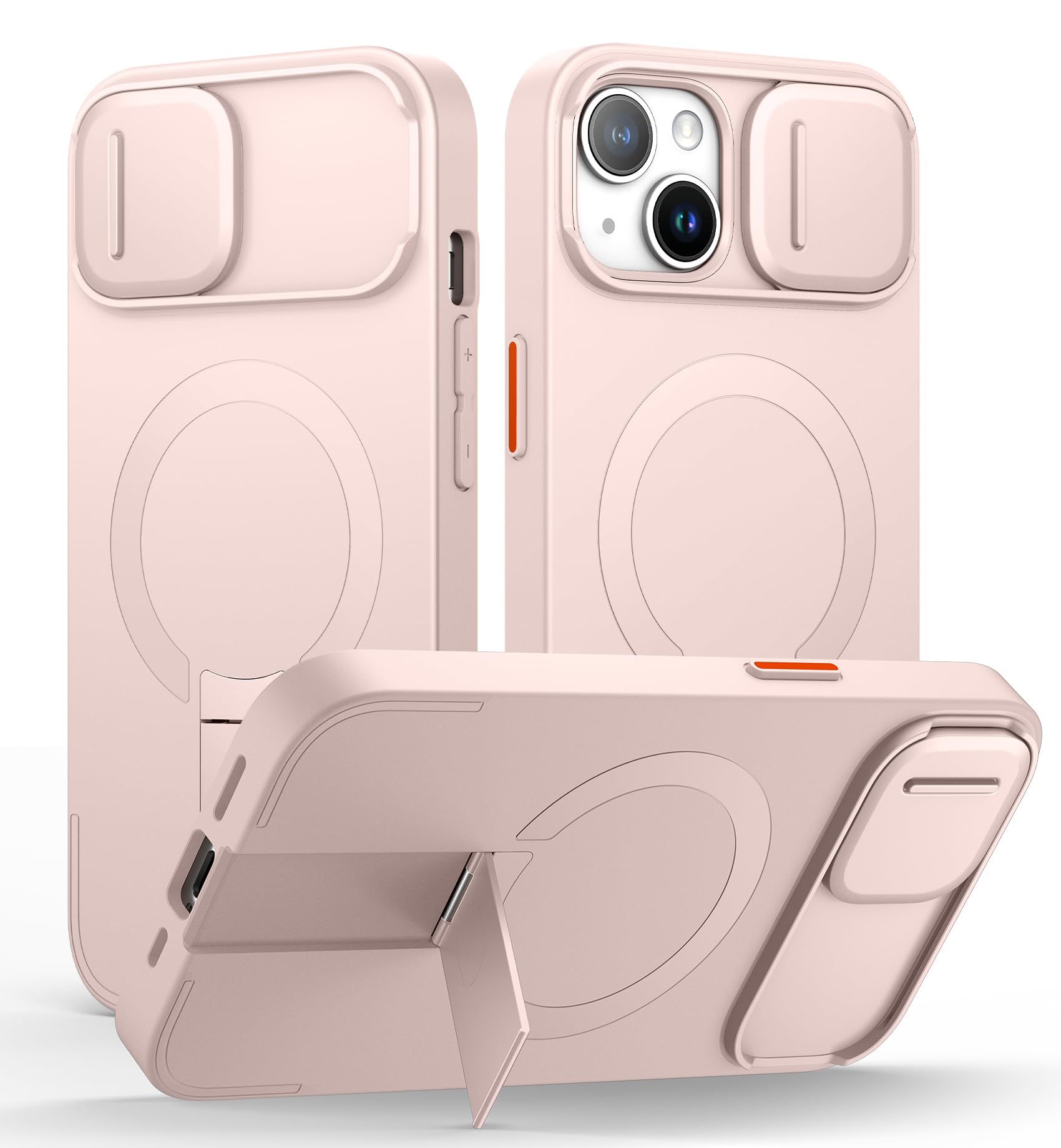 Foto 2 pulgar | Funda Suritch Para Iphone 13/14 De 6.1 Pulgadas Con Funda Magnética - Venta Internacional.