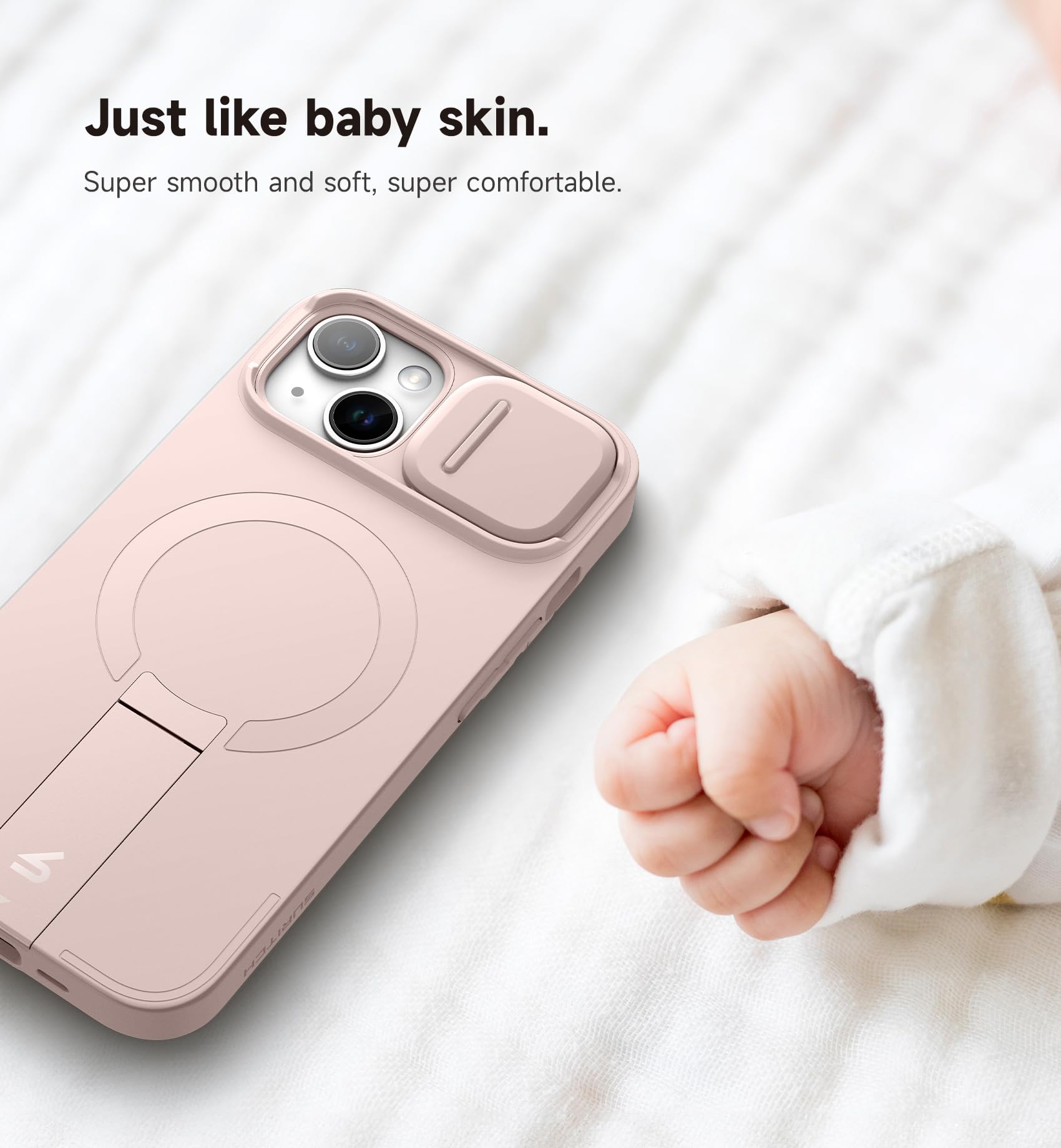 Foto 7 pulgar | Funda Suritch Para Iphone 13/14 De 6.1 Pulgadas Con Funda Magnética - Venta Internacional.