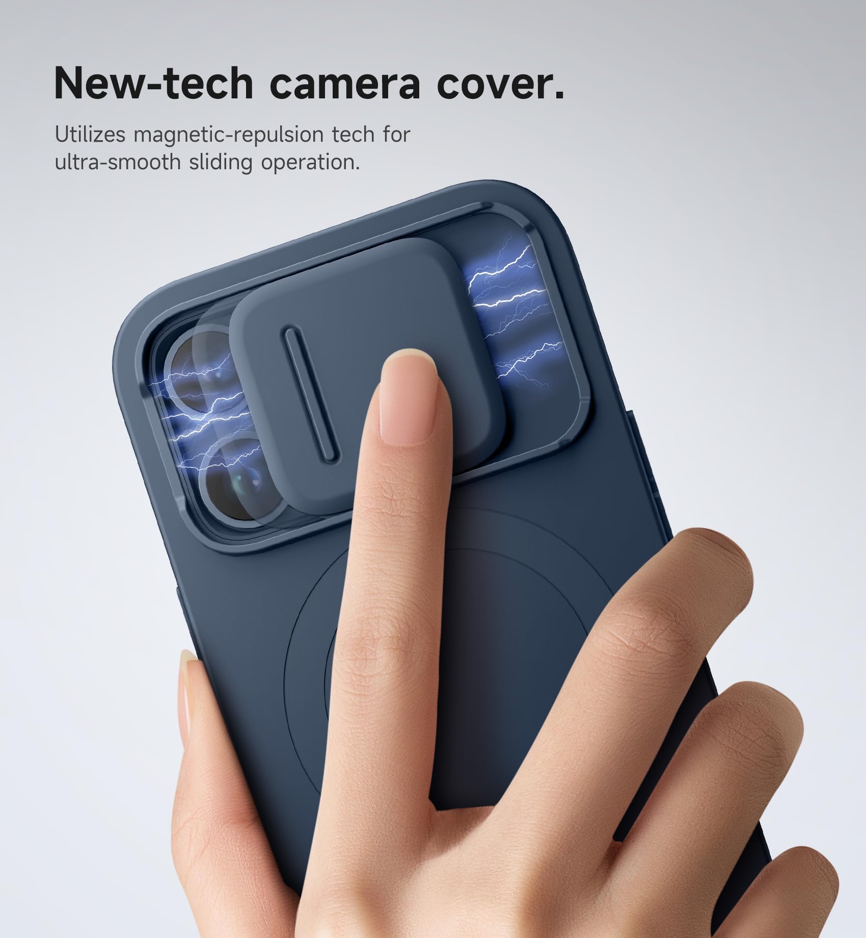 Foto 4 | Funda Suritch Para Iphone 13 Pro Con Funda Magnética, Color Azul - Venta Internacional.