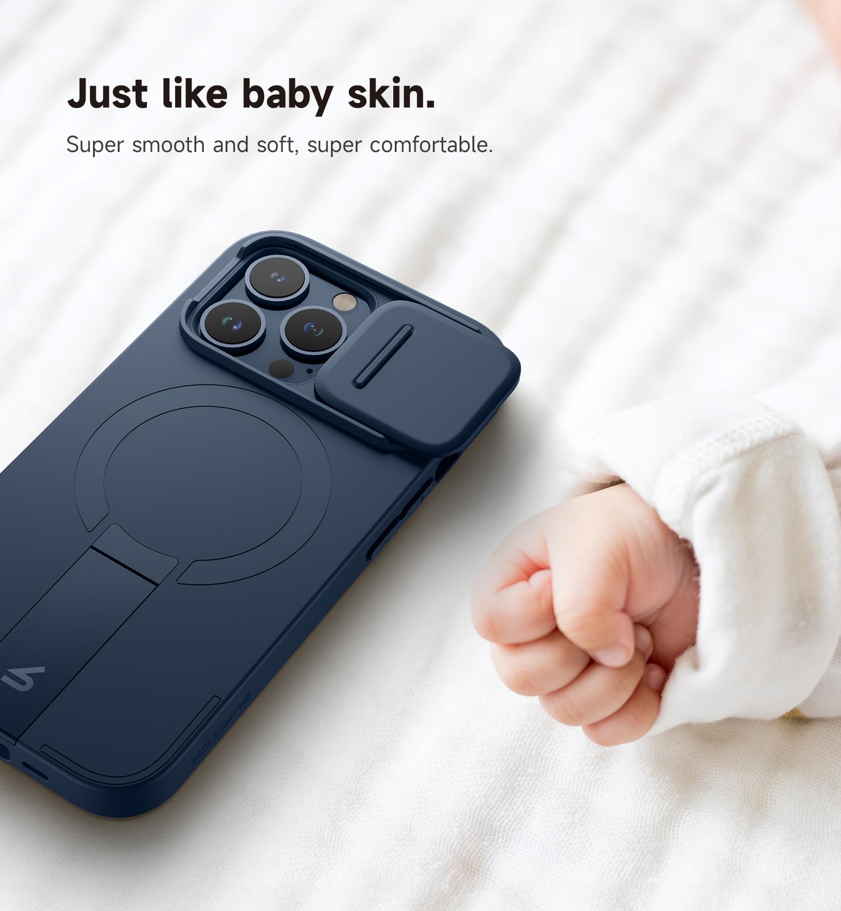 Foto 6 | Funda Suritch Para Iphone 13 Pro Con Funda Magnética, Color Azul - Venta Internacional.