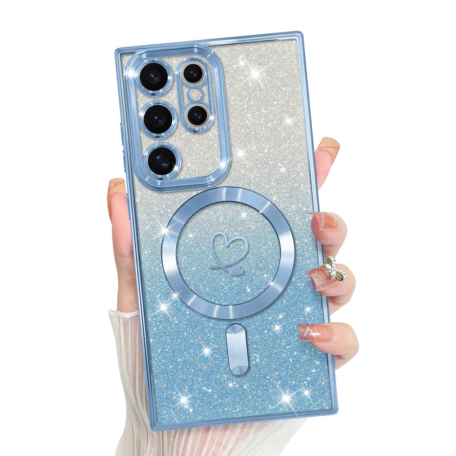 Foto 2 pulgar | Funda De Teléfono Bonoma Compatible Con Samsung Galaxy S23 Ultra - Venta Internacional.