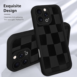 Foto 3 | Funda De Teléfono Kanghar Compatible Con Iphone 16 Pro Max - Negra - Venta Internacional.