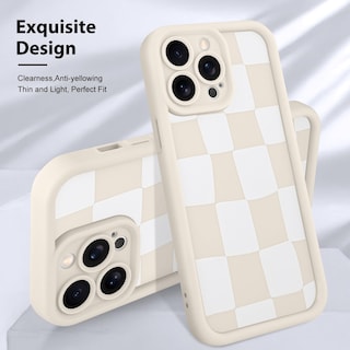 Foto 3 | Funda De Teléfono Kanghar Compatible Con Iphone 12 Pro Max - Blanca - Venta Internacional.