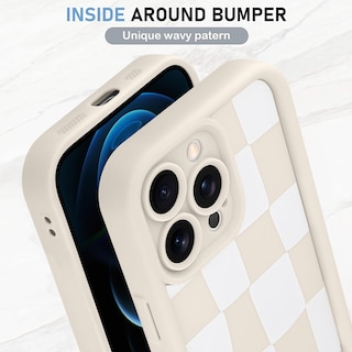 Foto 4 | Funda De Teléfono Kanghar Compatible Con Iphone 12 Pro Max - Blanca - Venta Internacional.