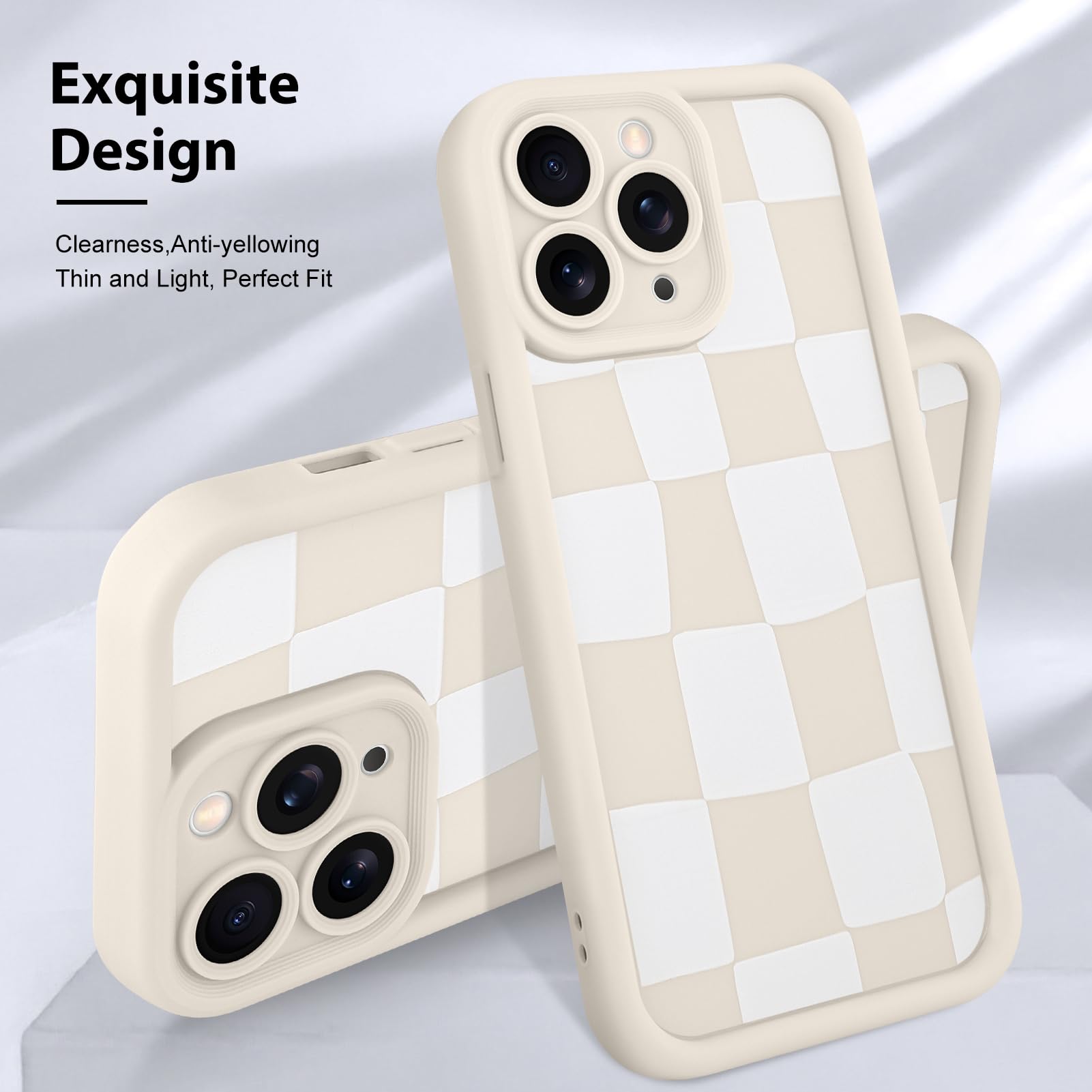 Foto 4 pulgar | Funda De Teléfono Kanghar Compatible Con Iphone 11 Pro Max - Blanca - Venta Internacional.