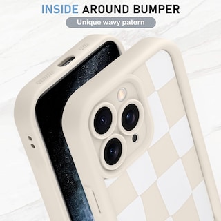 Foto 4 | Funda De Teléfono Kanghar Compatible Con Iphone 11 Pro Max - Blanca - Venta Internacional.