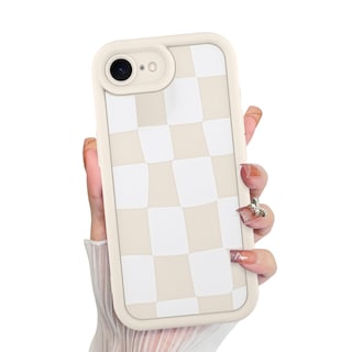 Foto 1 | Funda De Teléfono Kanghar Compatible Con Iphone 16e De Silicona Blanca - Venta Internacional.