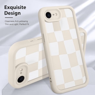 Foto 3 | Funda De Teléfono Kanghar Compatible Con Iphone 16e De Silicona Blanca - Venta Internacional.